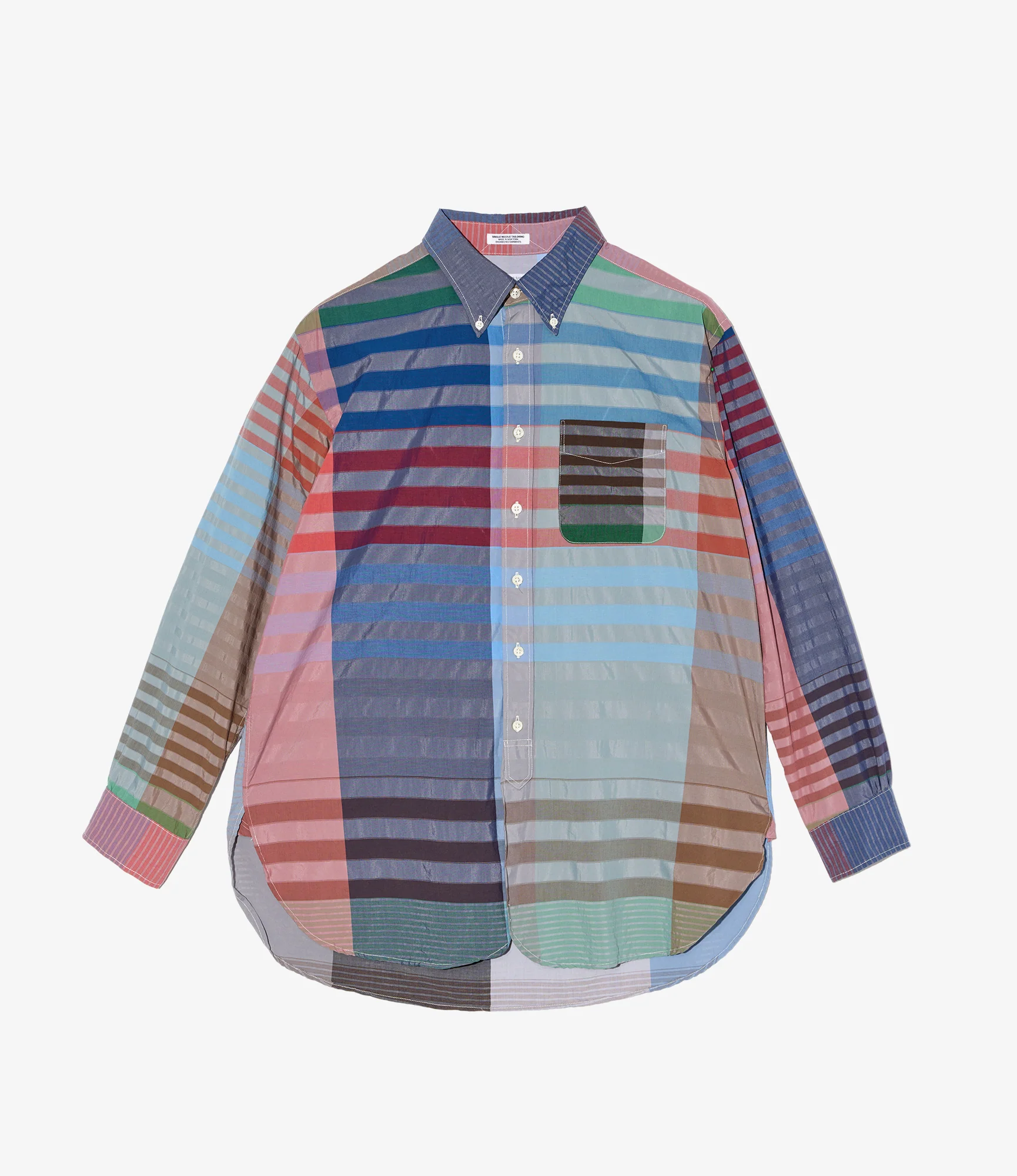 19th Century BD Shirt – Multicolour Big Plaid