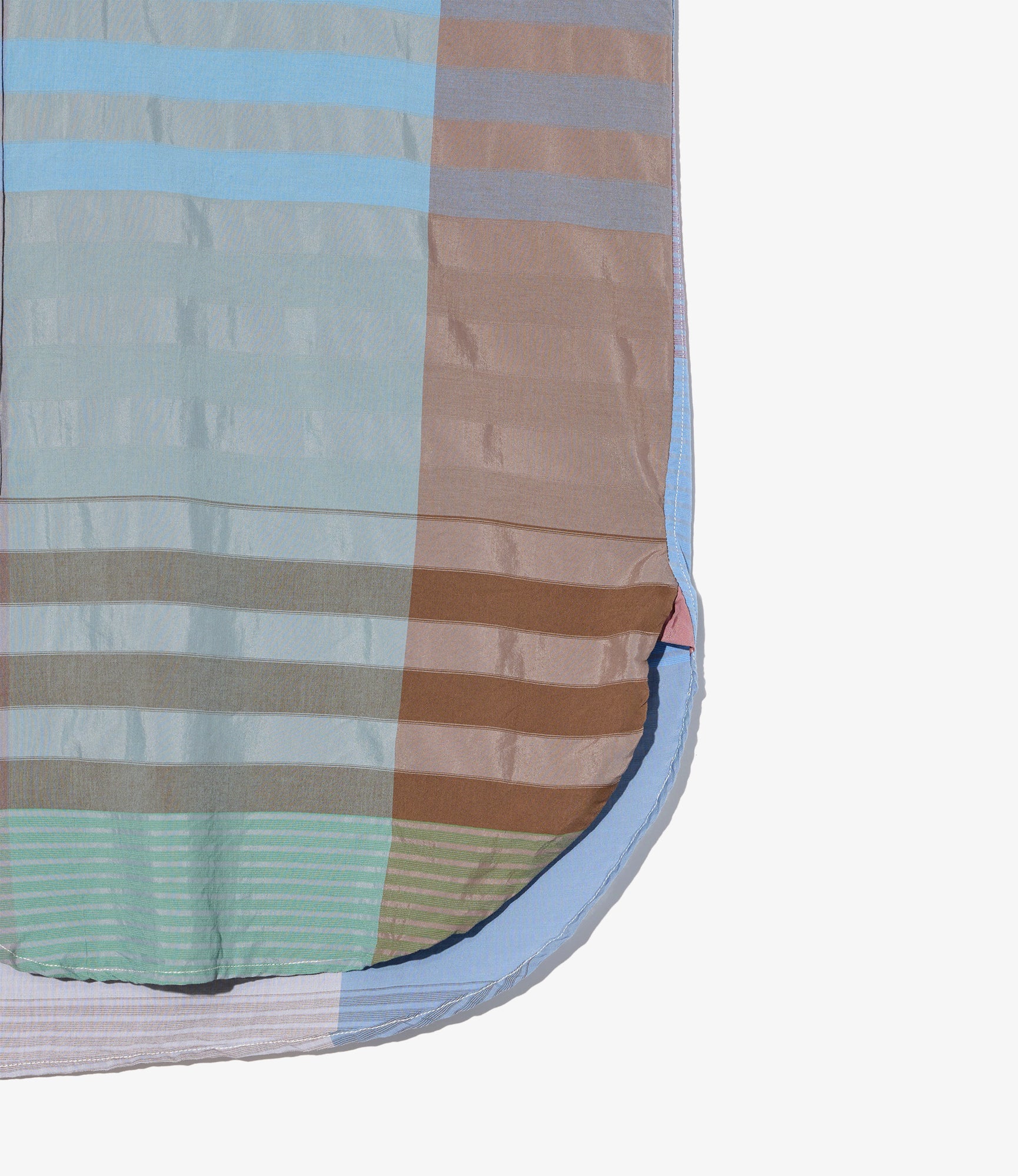 19th Century BD Shirt – Multicolour Big Plaid - Image 5