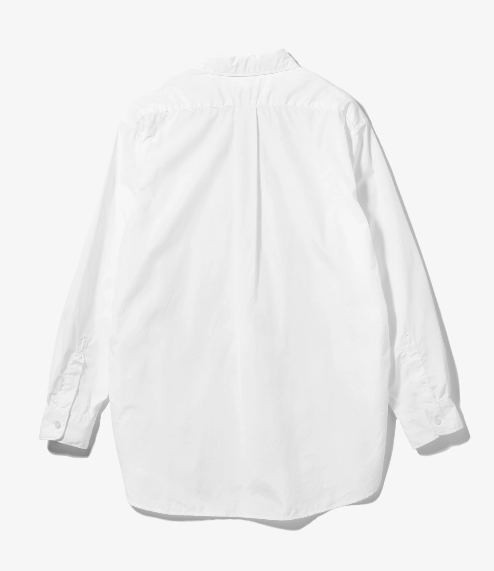 19th Century Button Down Shirt – White Broadcloth - Image 5