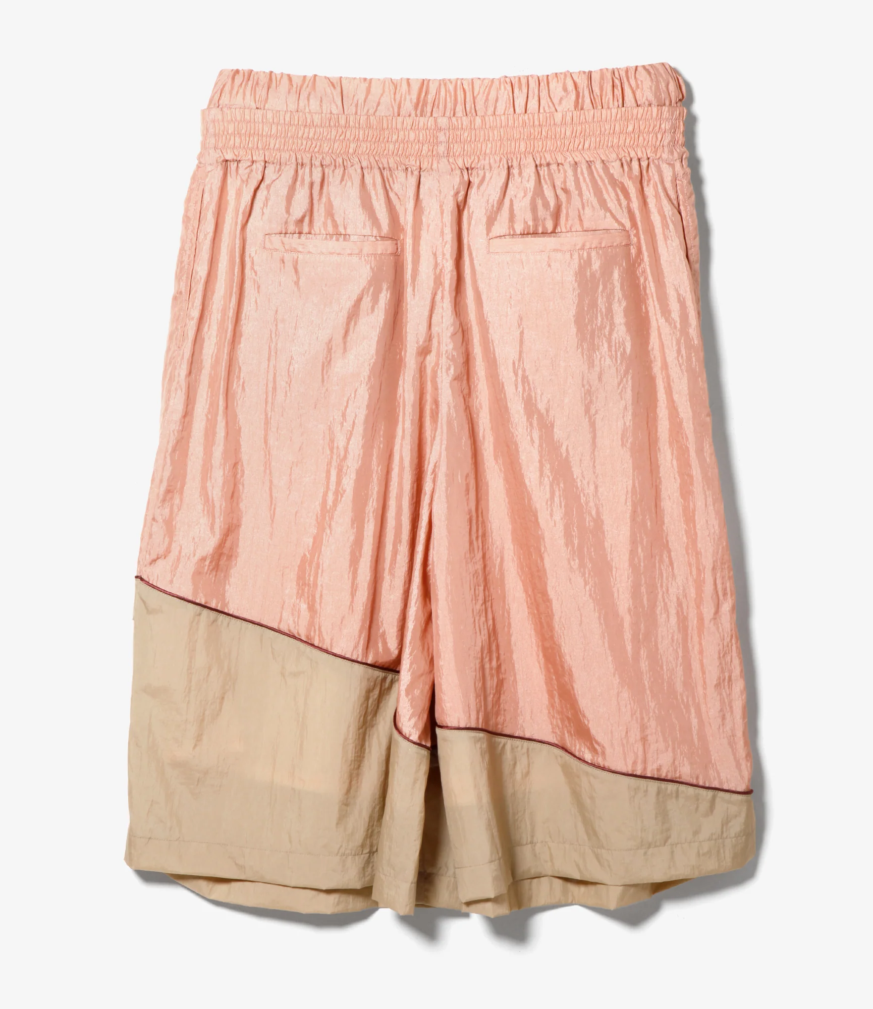 3/4 Track Pant – Rust Nylon - Image 4