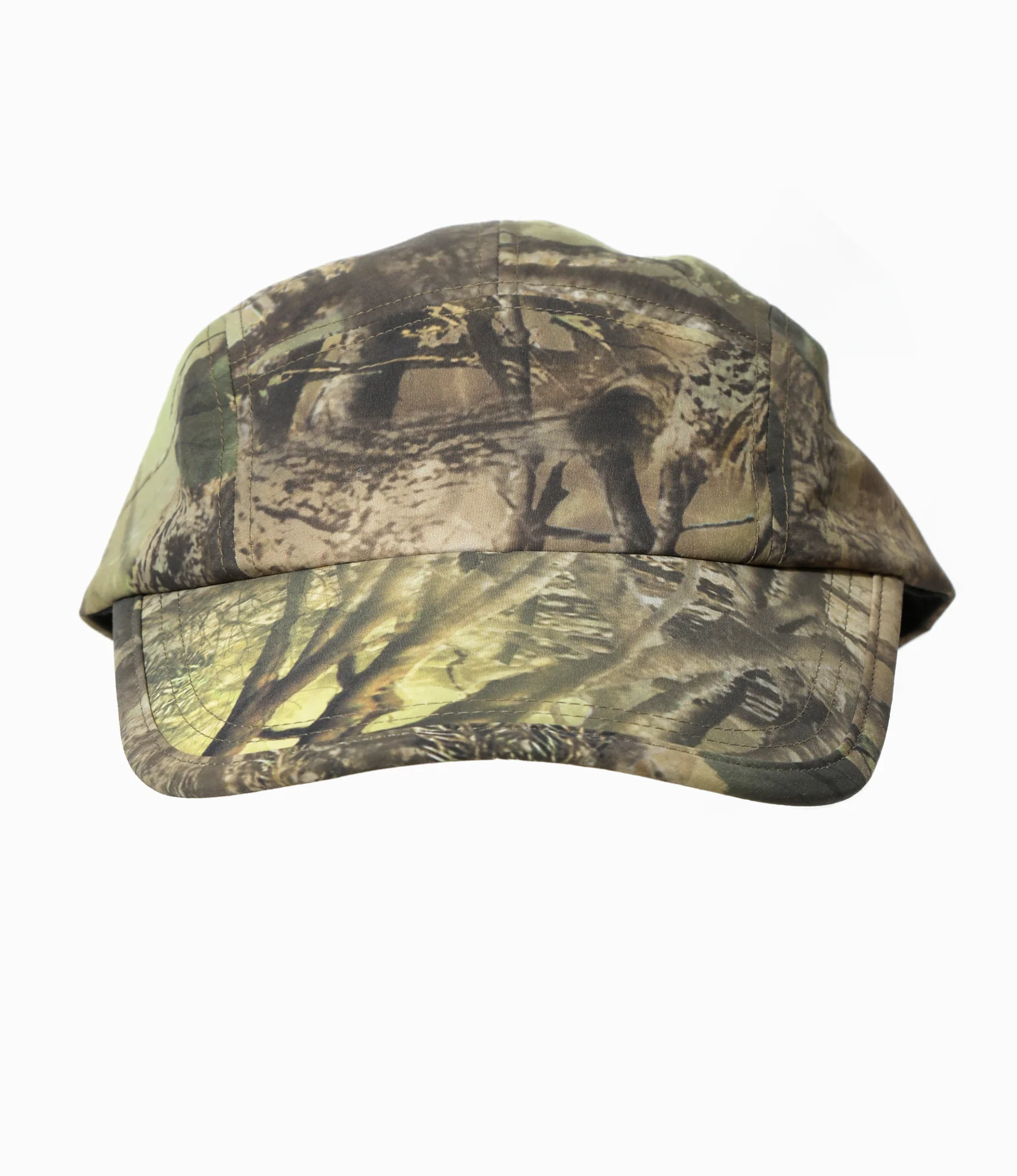 5-Panel Cap – Camo Nylon Tussah - Image 2