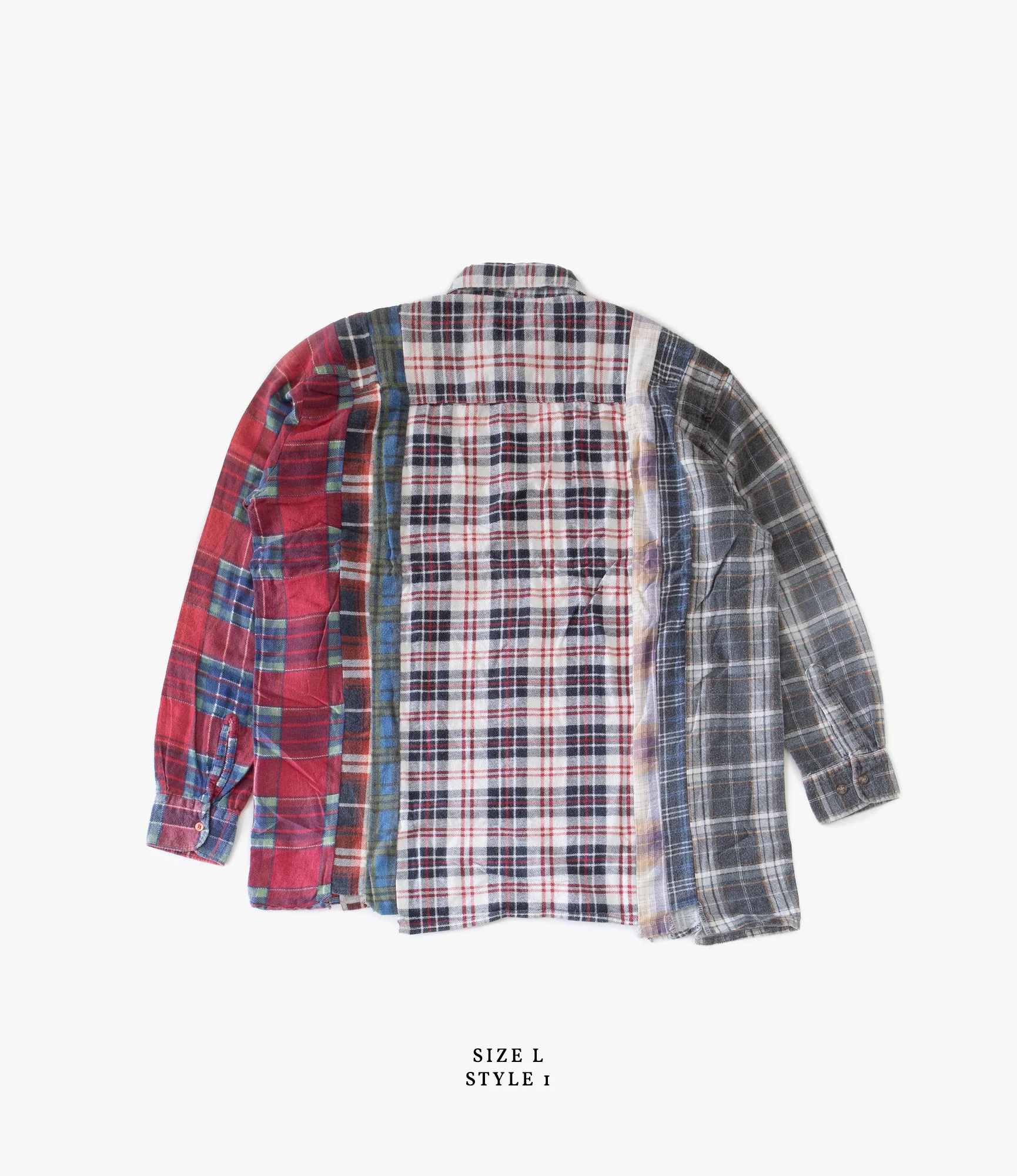 7 Cuts Shirt – Assorted Flannel - Image 10