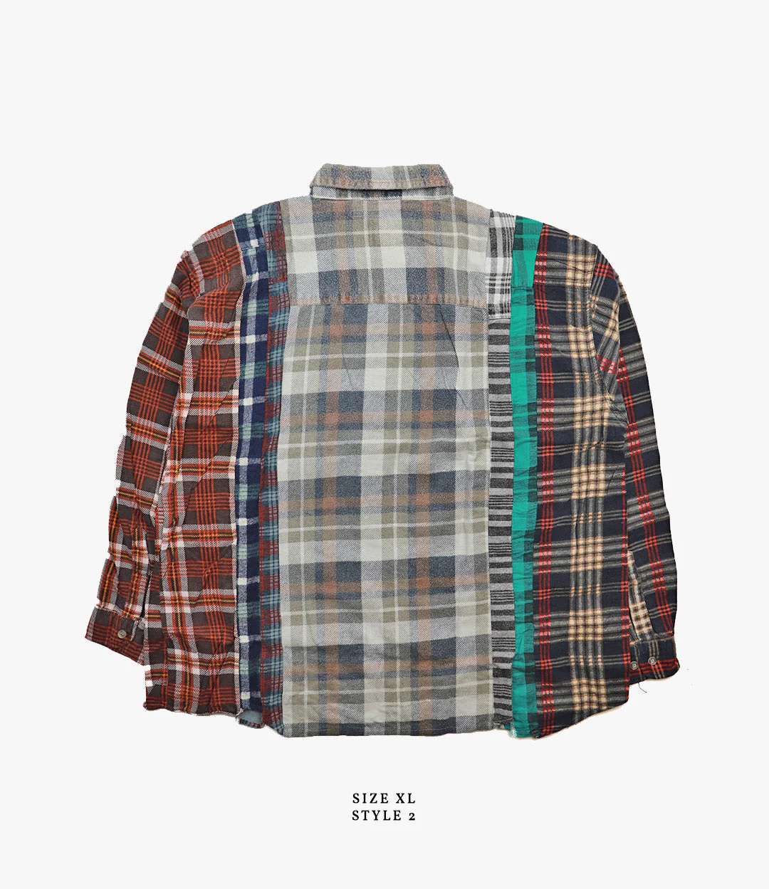 7 Cuts Shirt – Assorted Flannel - Image 20