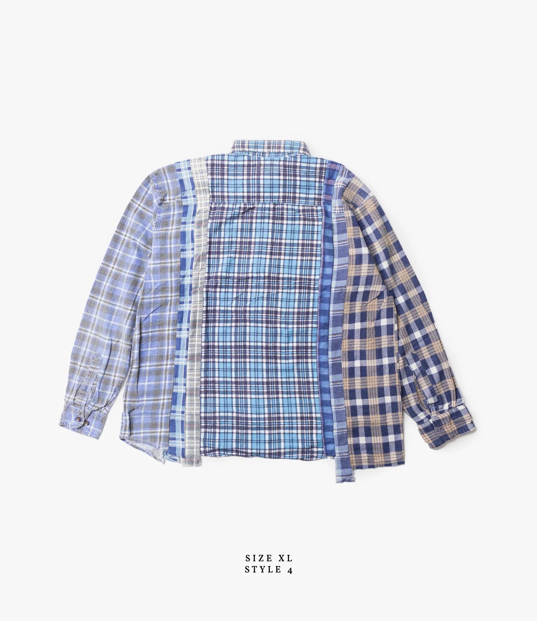 7 Cuts Shirt – Assorted Flannel - Image 24