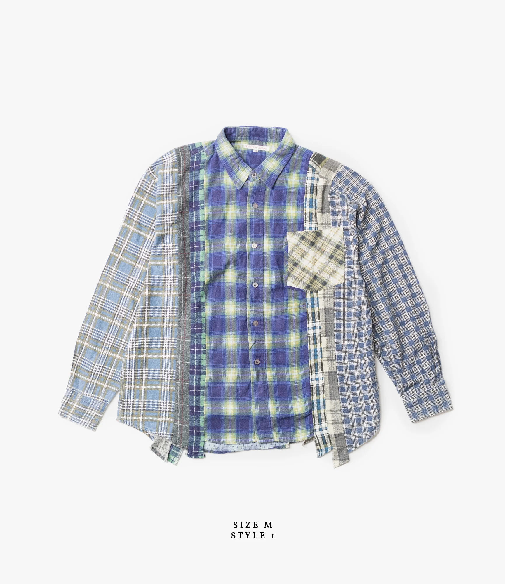 7 Cuts Shirt – Assorted Flannel - Image 3