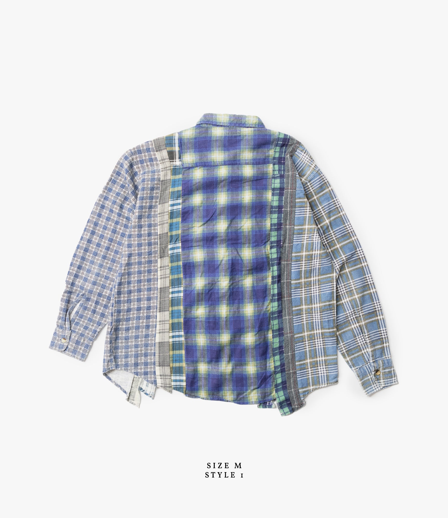 7 Cuts Shirt – Assorted Flannel - Image 4