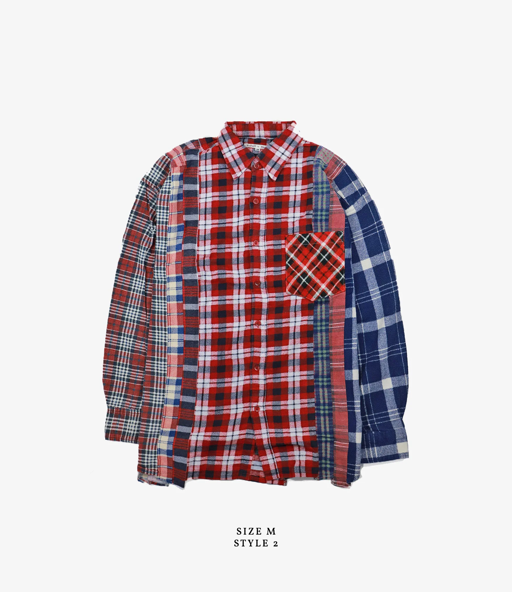7 Cuts Shirt – Assorted Flannel - Image 5