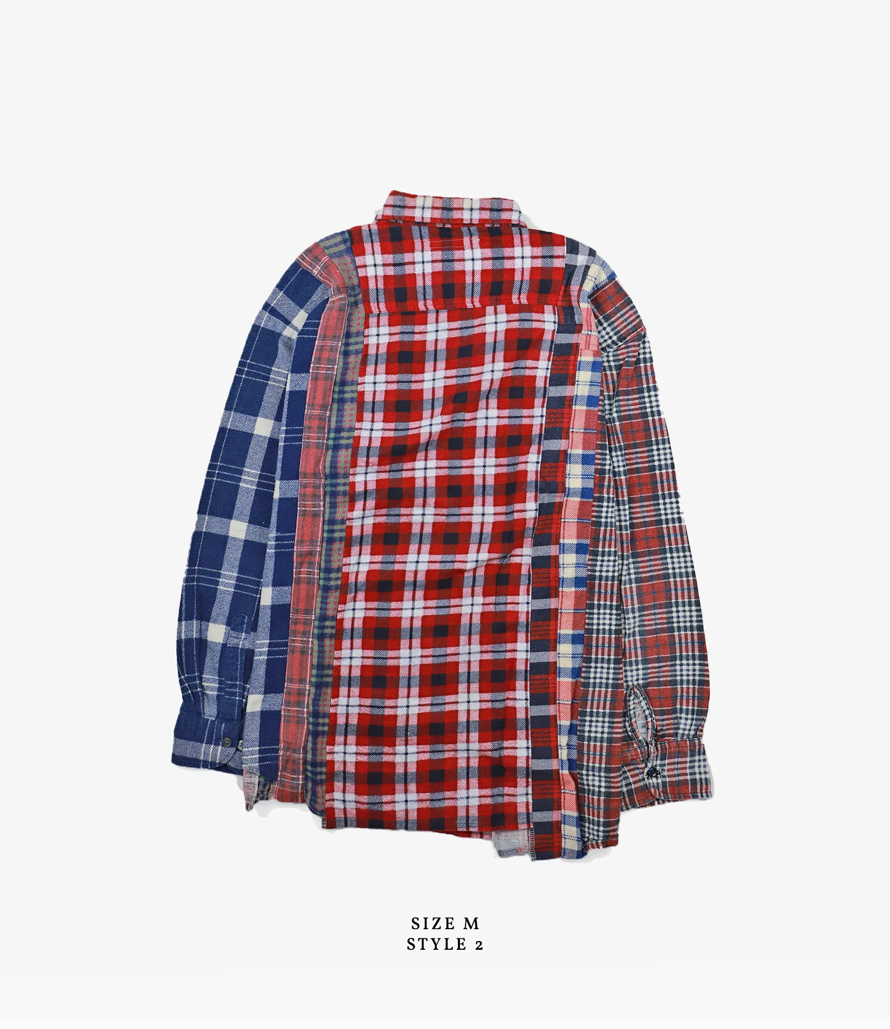 7 Cuts Shirt – Assorted Flannel - Image 6