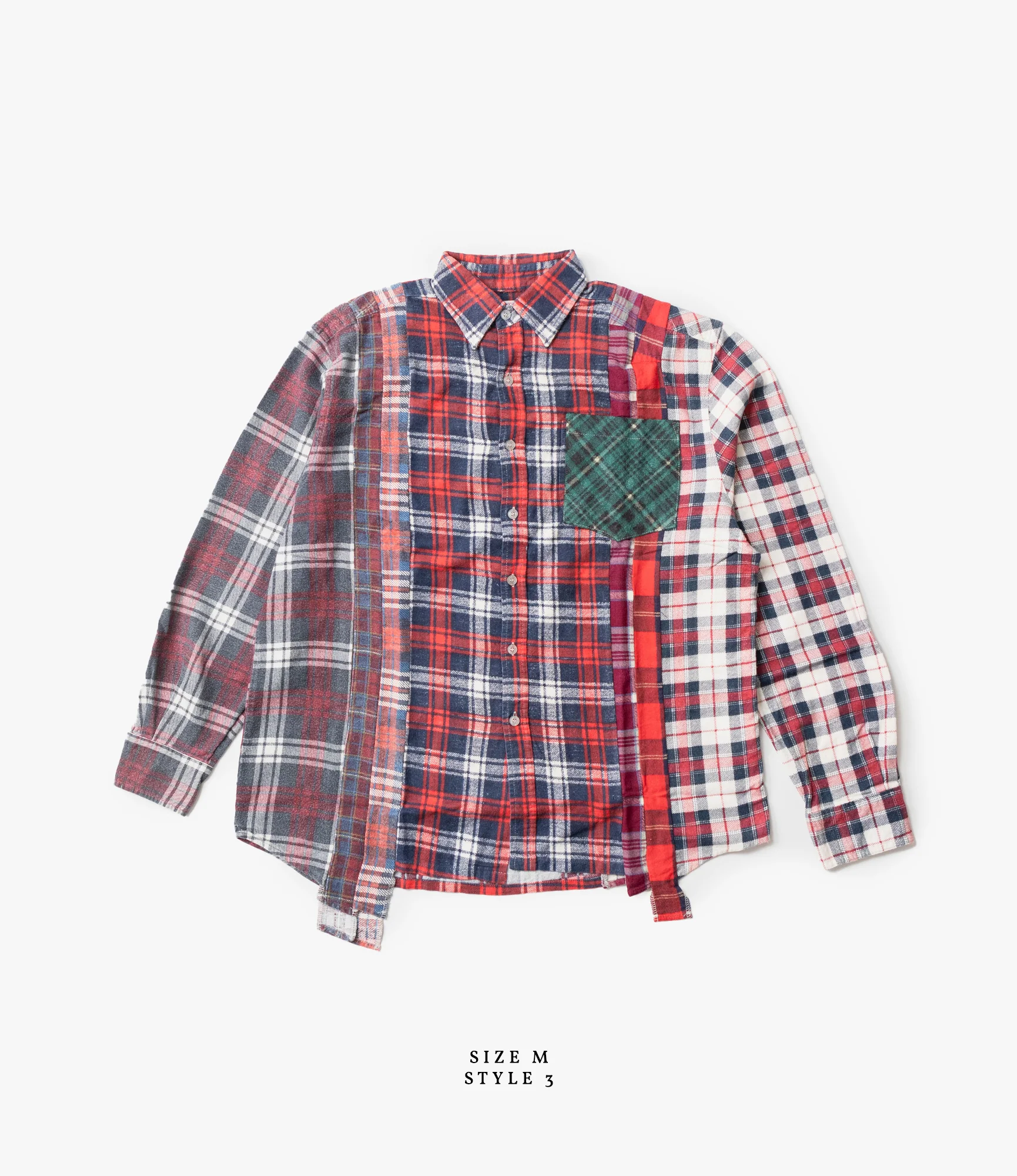7 Cuts Shirt – Assorted Flannel - Image 7