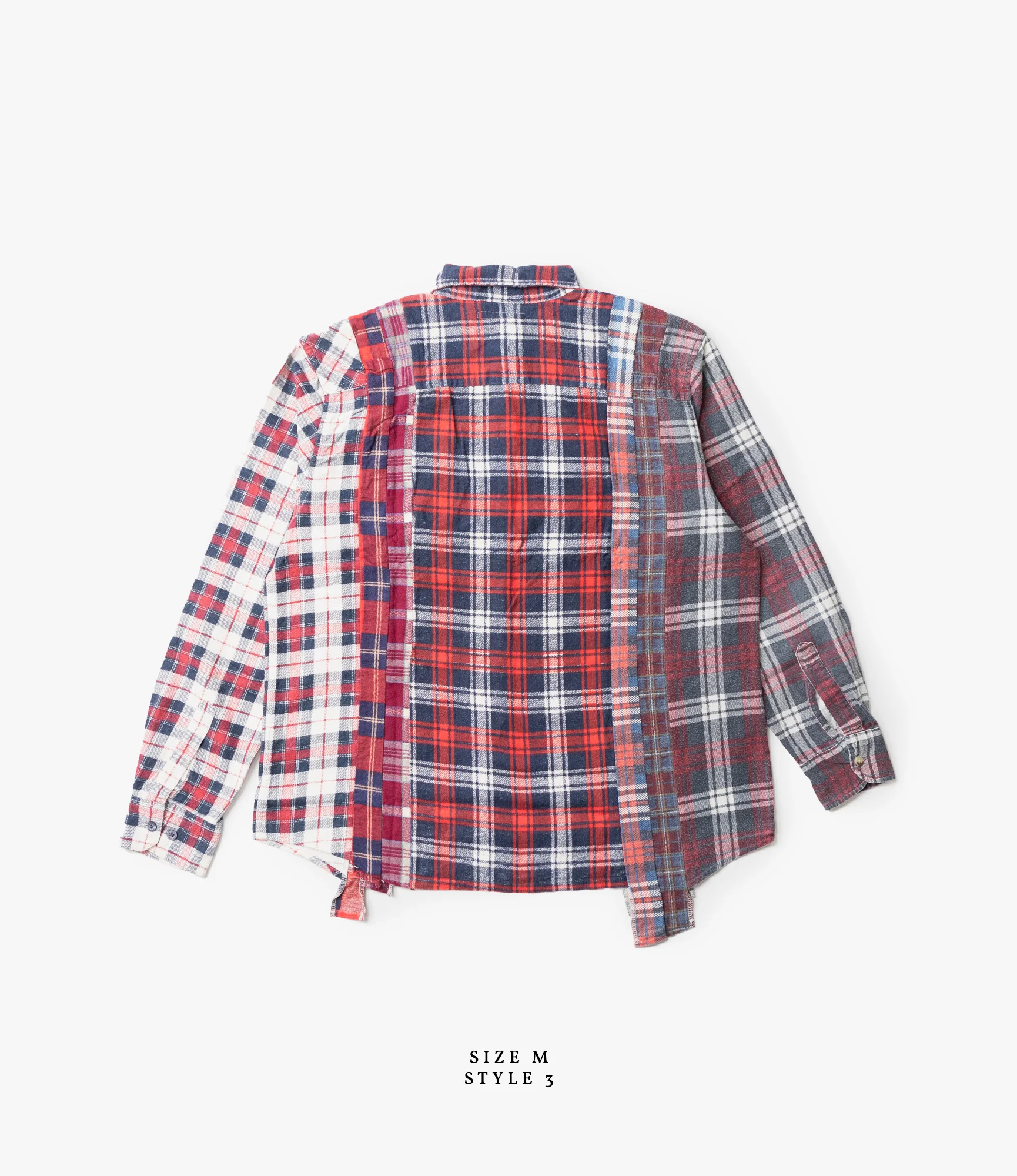 7 Cuts Shirt – Assorted Flannel - Image 8