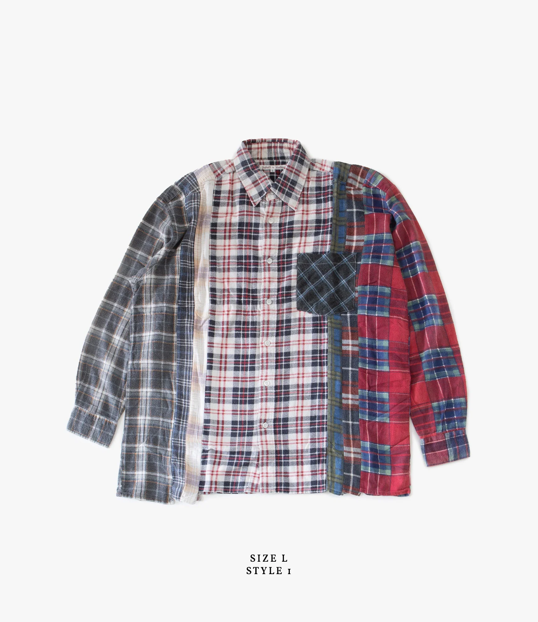 7 Cuts Shirt – Assorted Flannel - Image 9