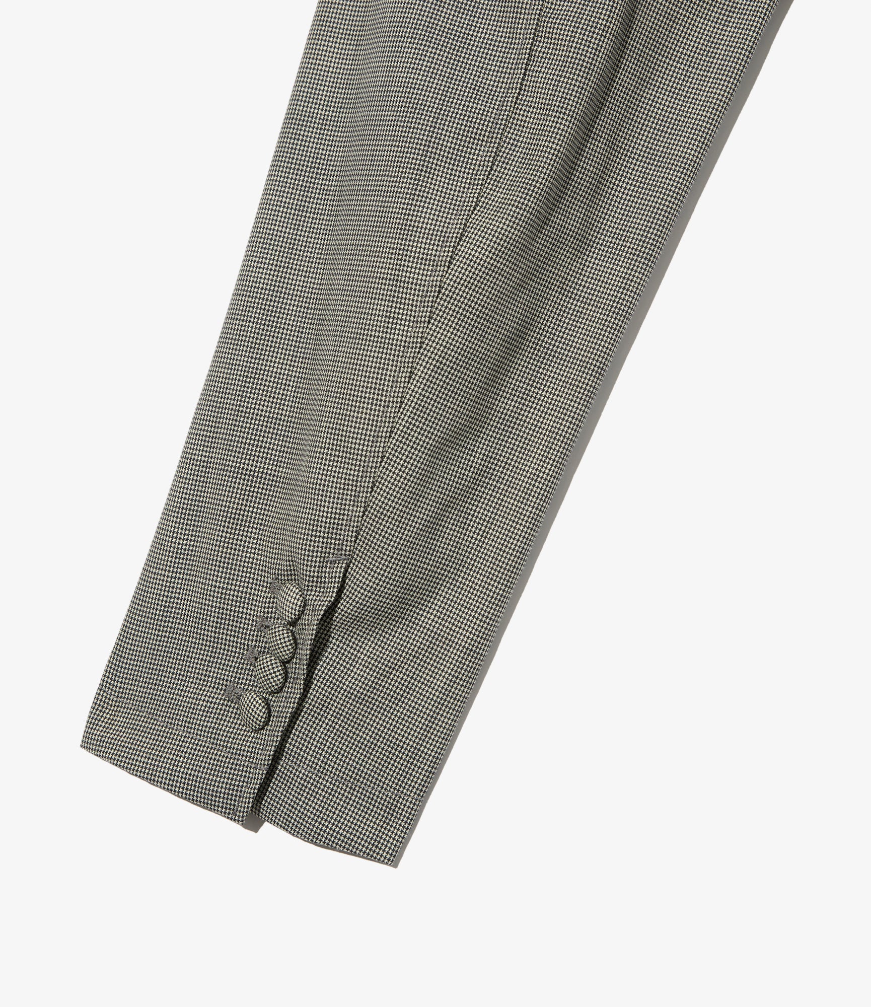 Andover Jacket – Grey Micro Houndstooth Tropical Wool - Image 2
