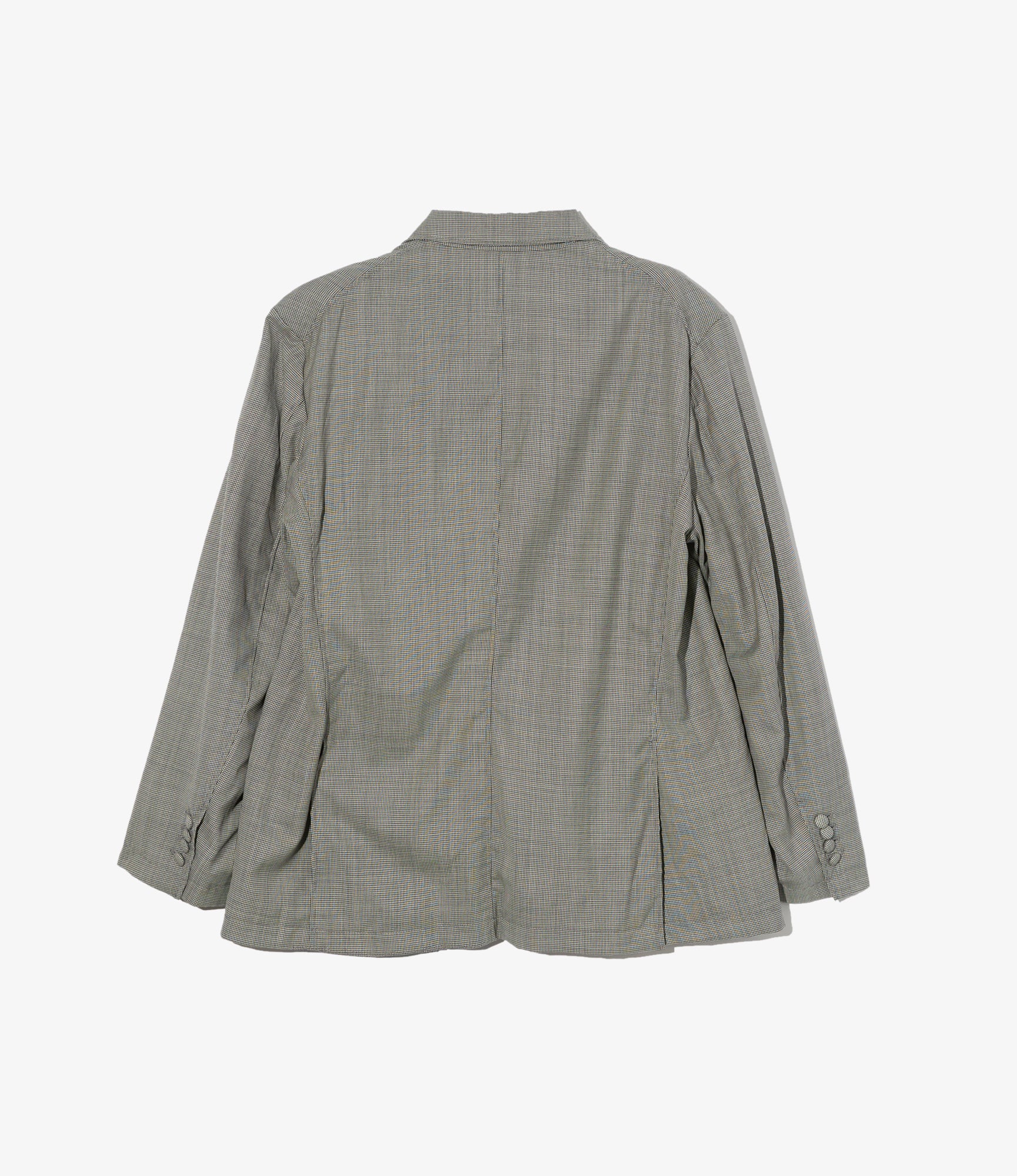 Andover Jacket – Grey Micro Houndstooth Tropical Wool - Image 3