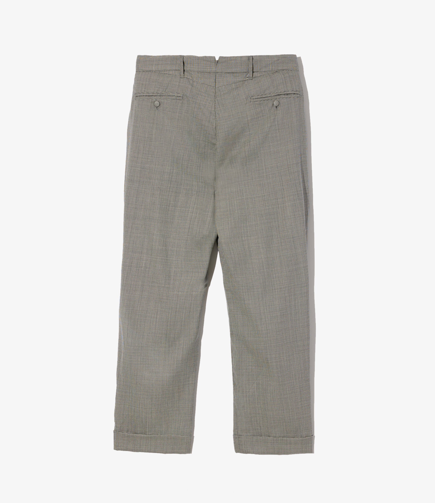 Andover Pant – Grey Micro Houndstooth Tropical Wool - Image 2
