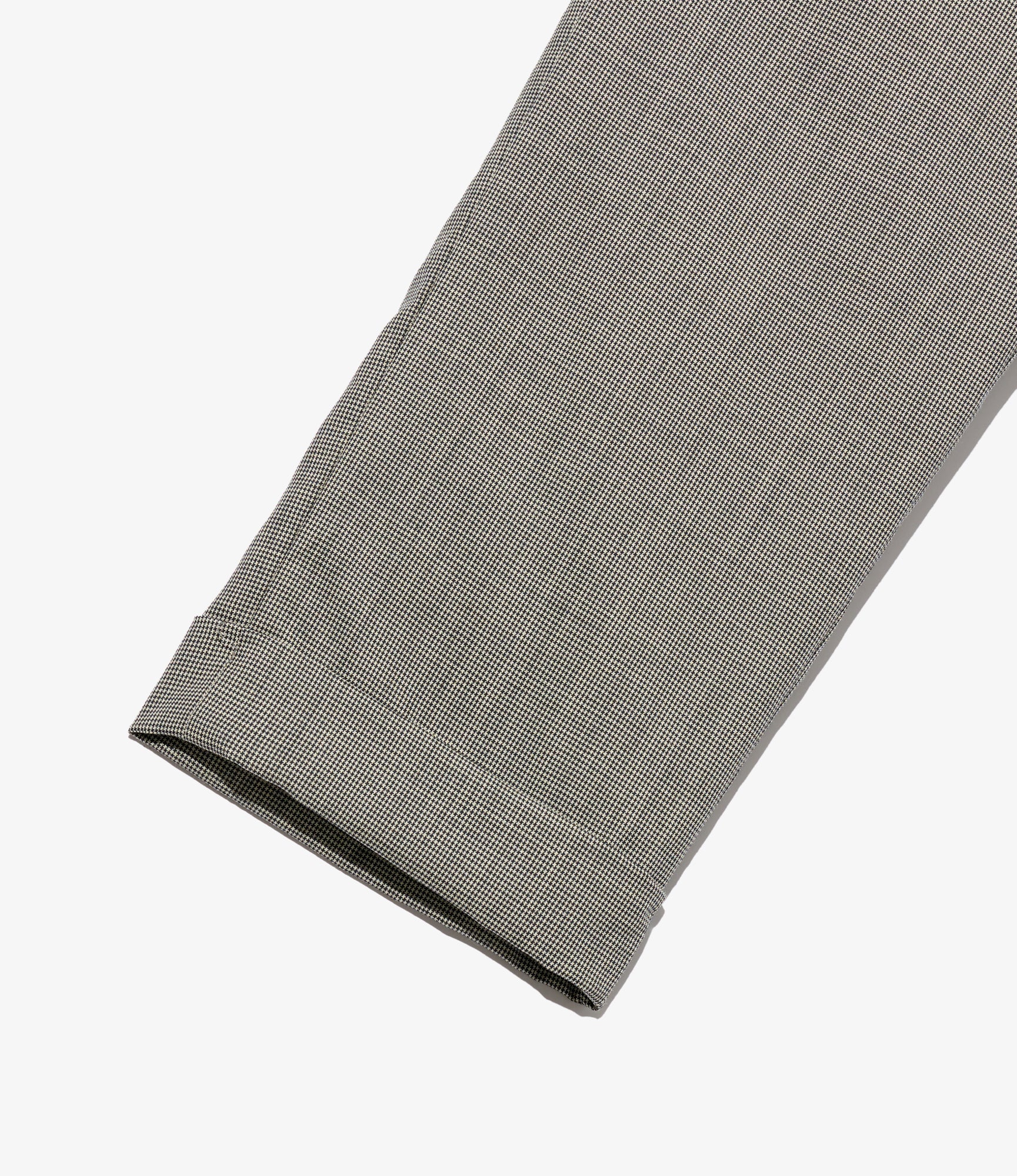 Andover Pant – Grey Micro Houndstooth Tropical Wool - Image 3
