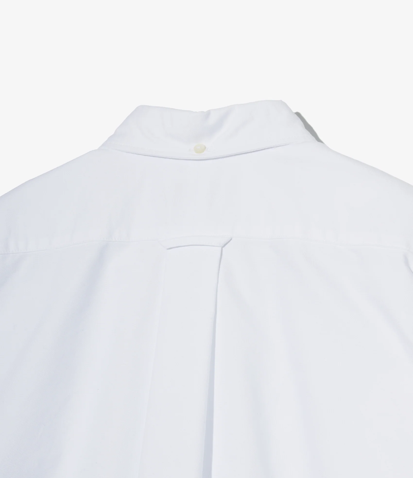 Button Down Shirt – White Oxford Cloth - Image 2