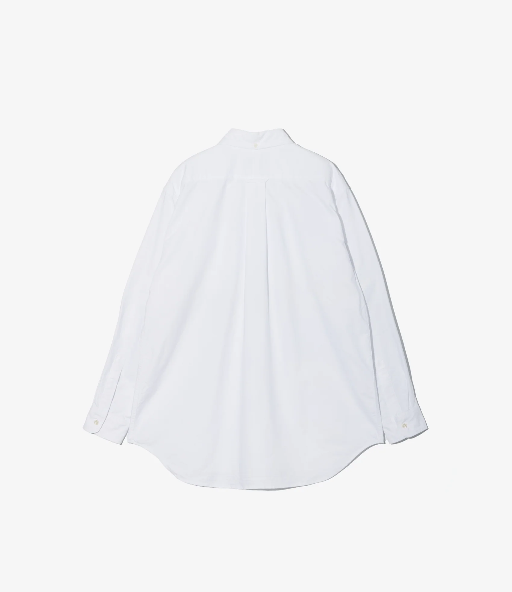 Button Down Shirt – White Oxford Cloth - Image 3