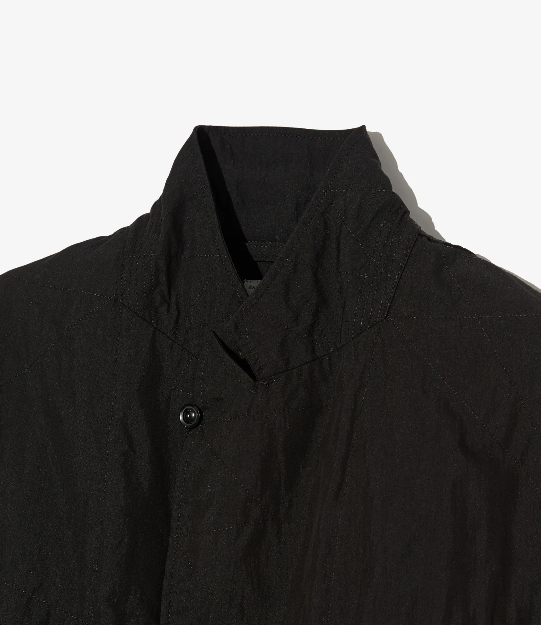 Bedford Jacket – Black Nyco Poplin - Image 3