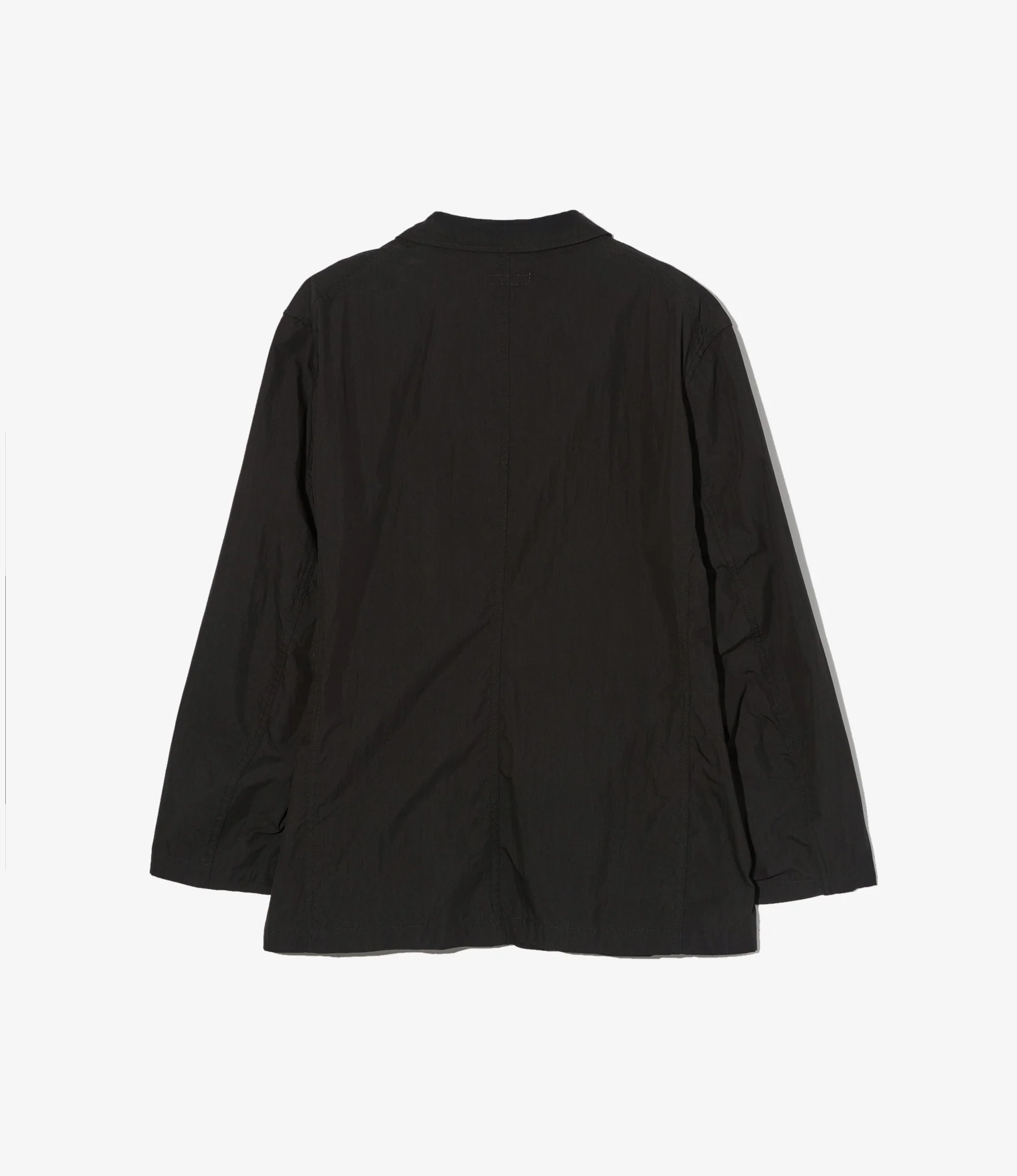 Bedford Jacket – Black Nyco Poplin - Image 4