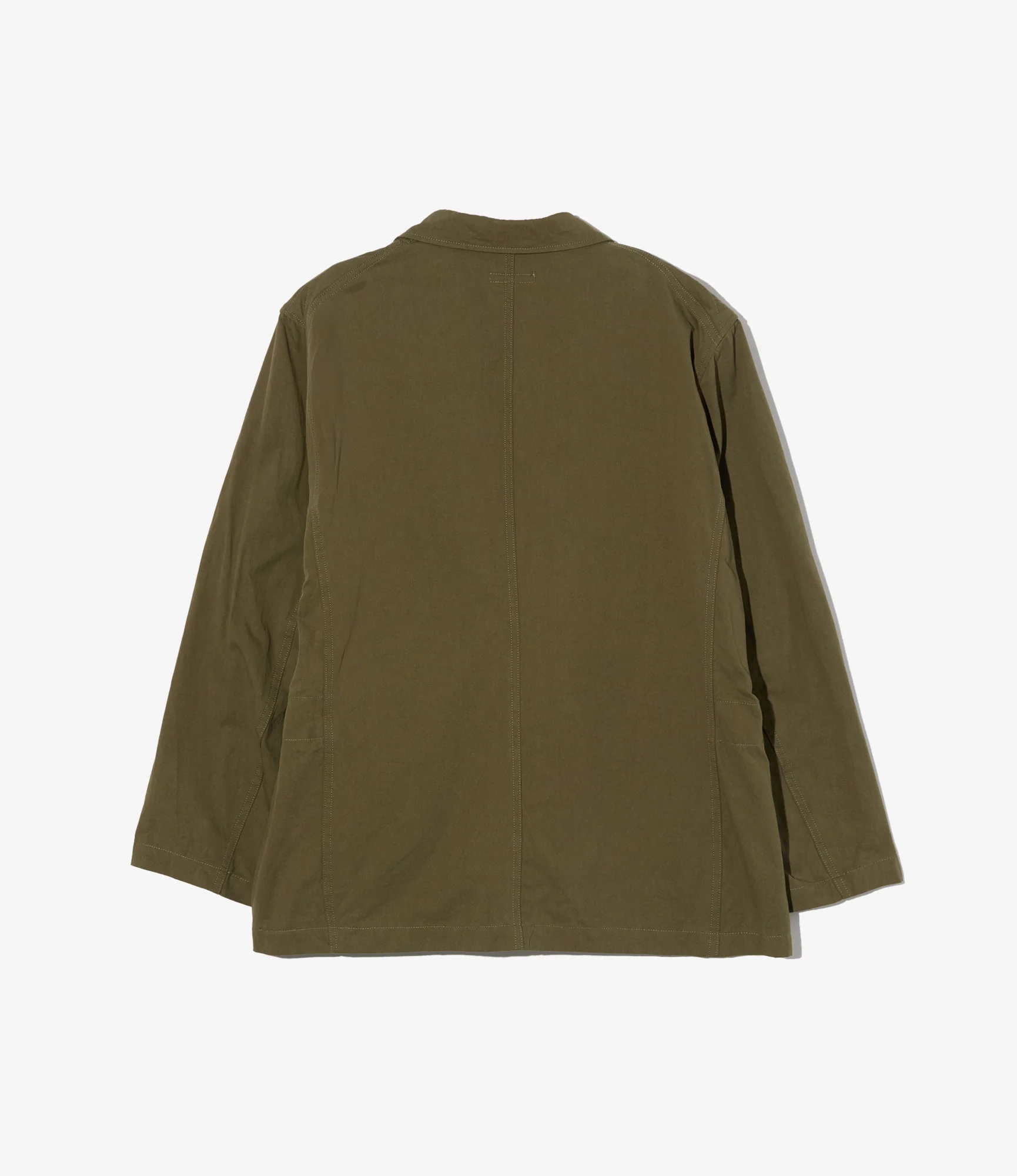 Bedford Jacket – Olive Sanded Cloth - Image 3