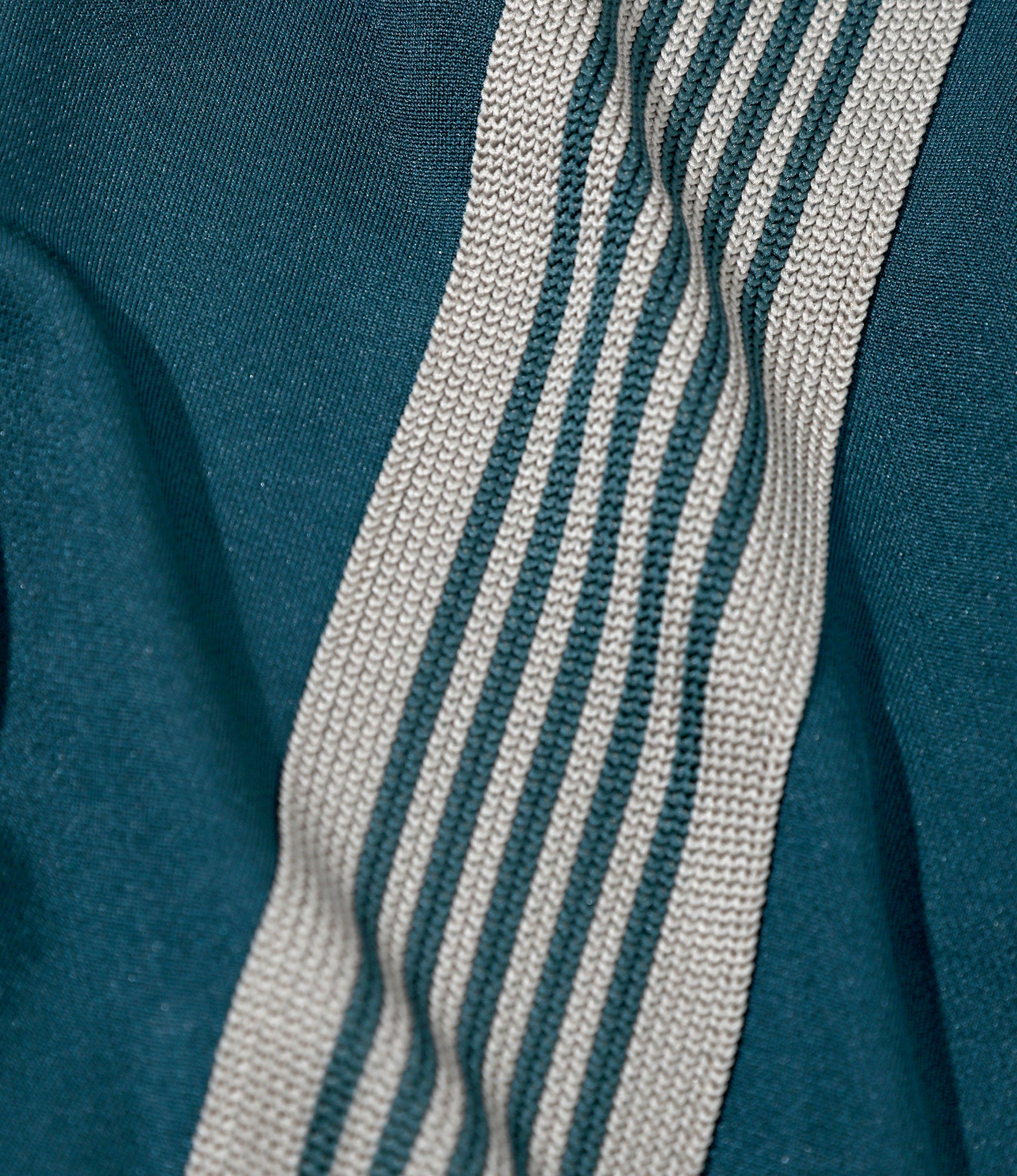 Boot-Cut Track Pant – Green Smooth Polyester - Image 6