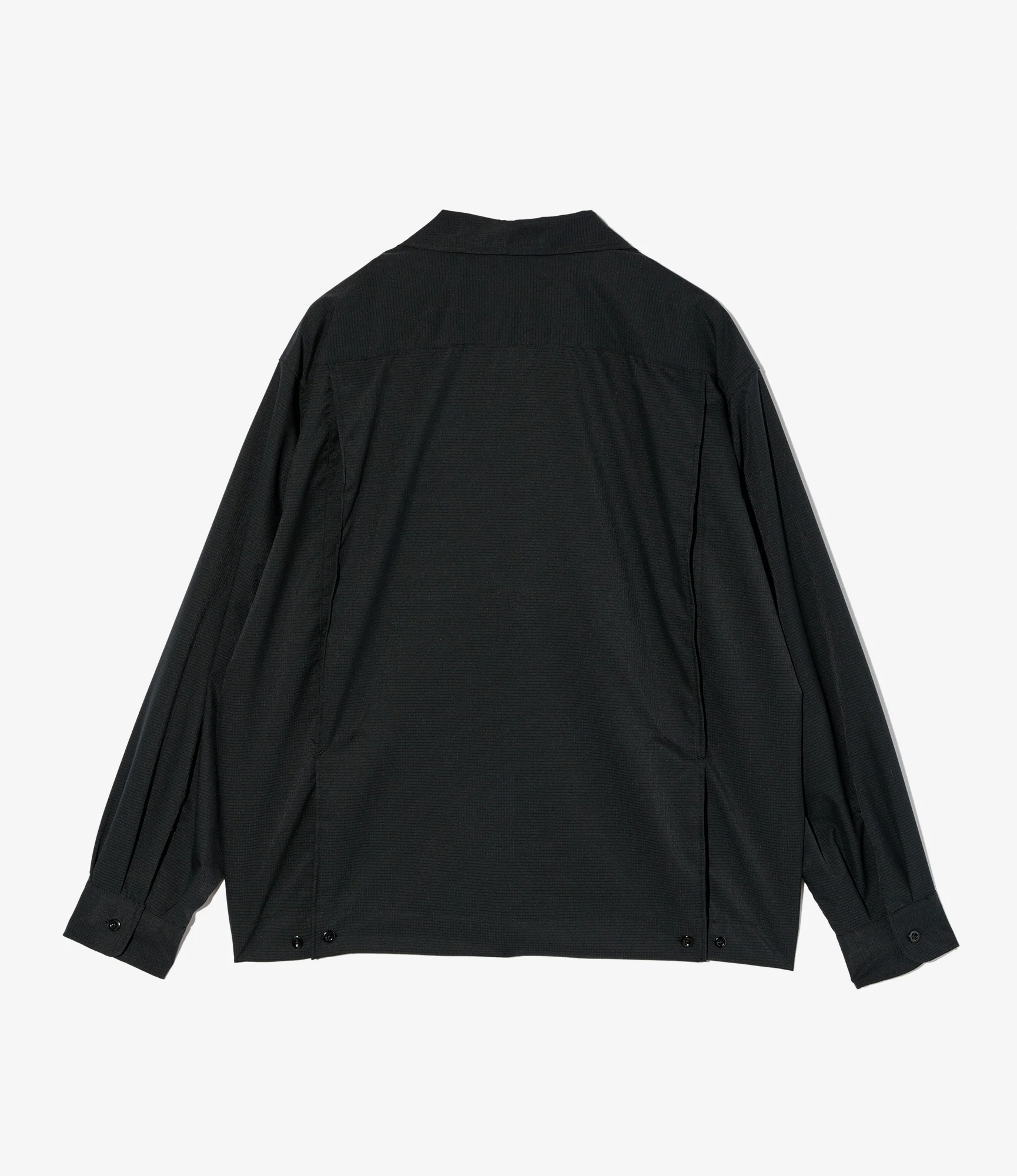 Bowling Shirt – Black Mesh - Image 2