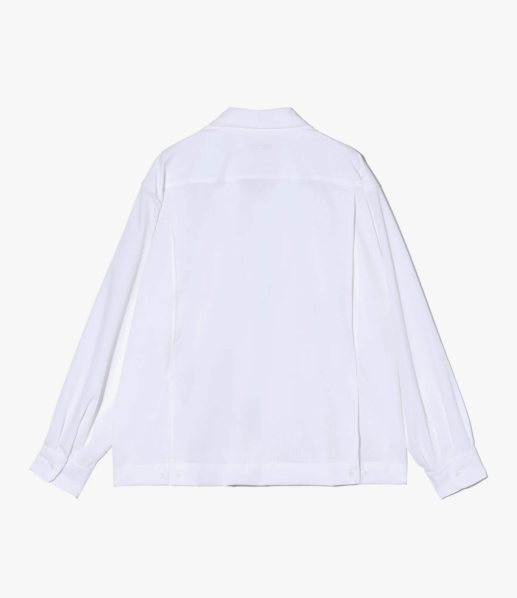 Bowling Shirt – White Mesh - Image 2
