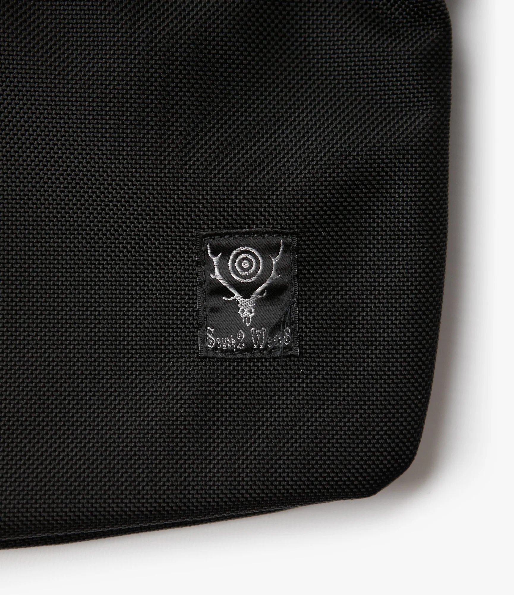 Briefcase – Black Ballistic Nylon - Image 3