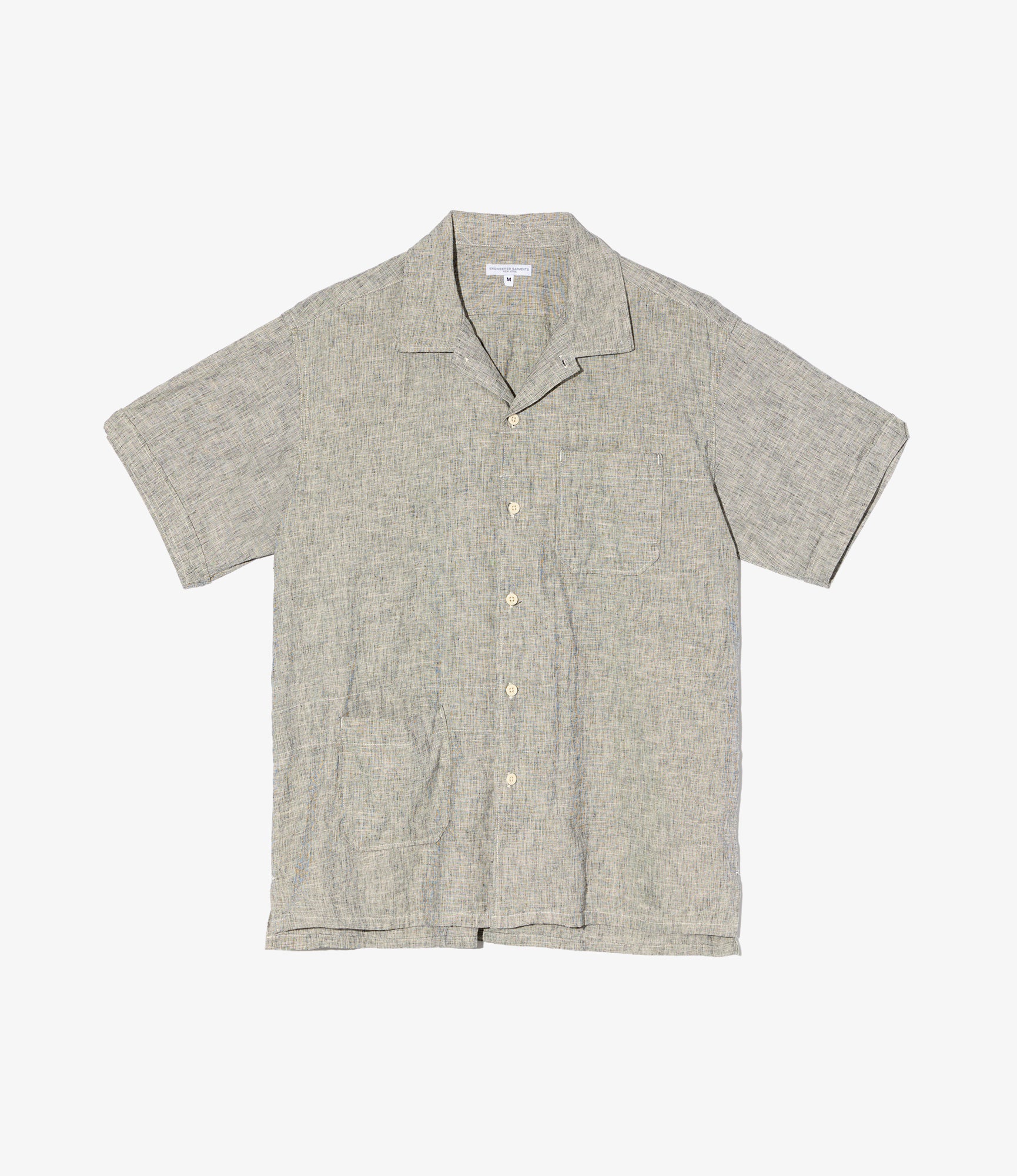 Camp Shirt – Heather Grey Melange