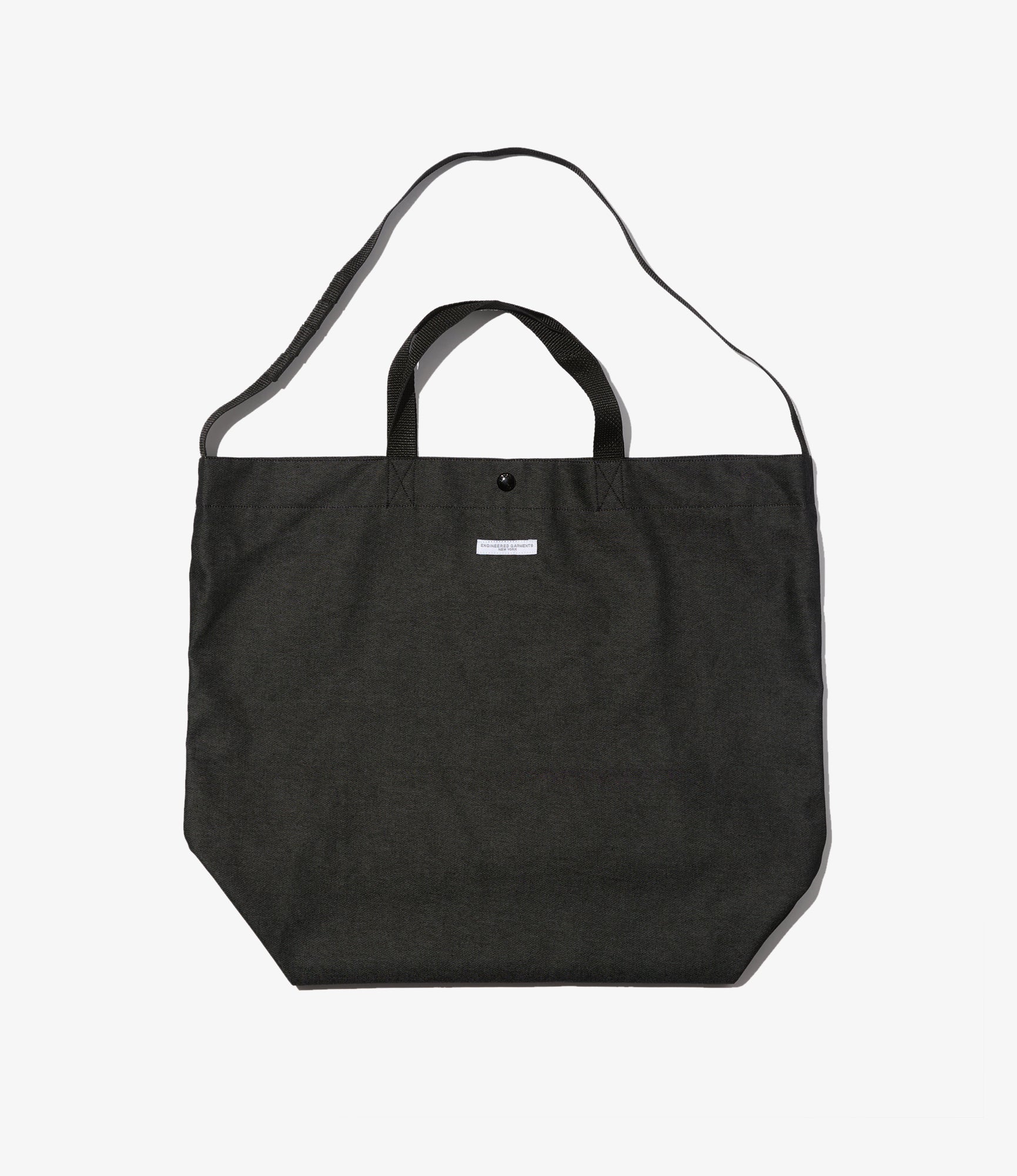Carry All Tote – Black CP Denim