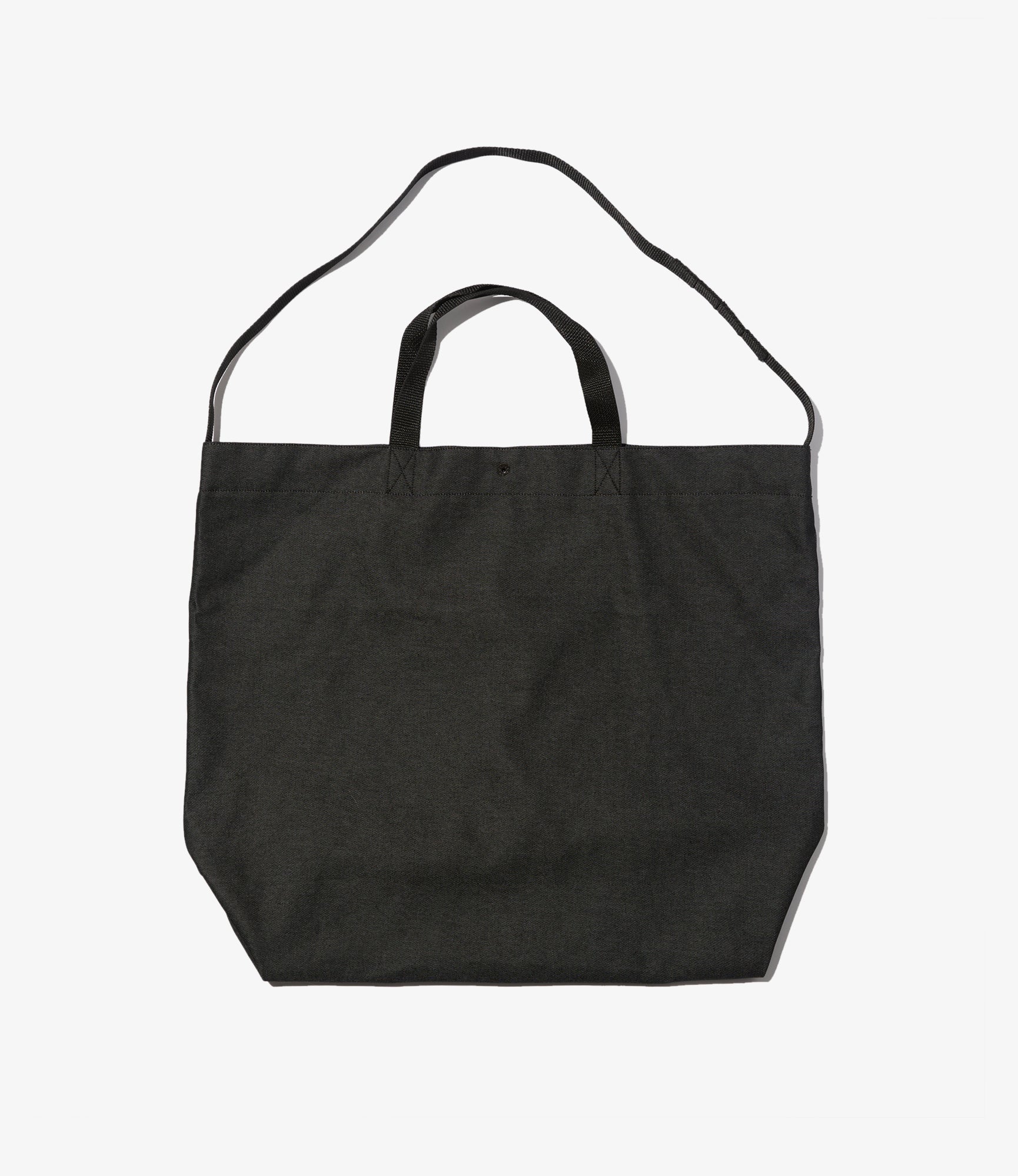 Carry All Tote – Black CP Denim - Image 2