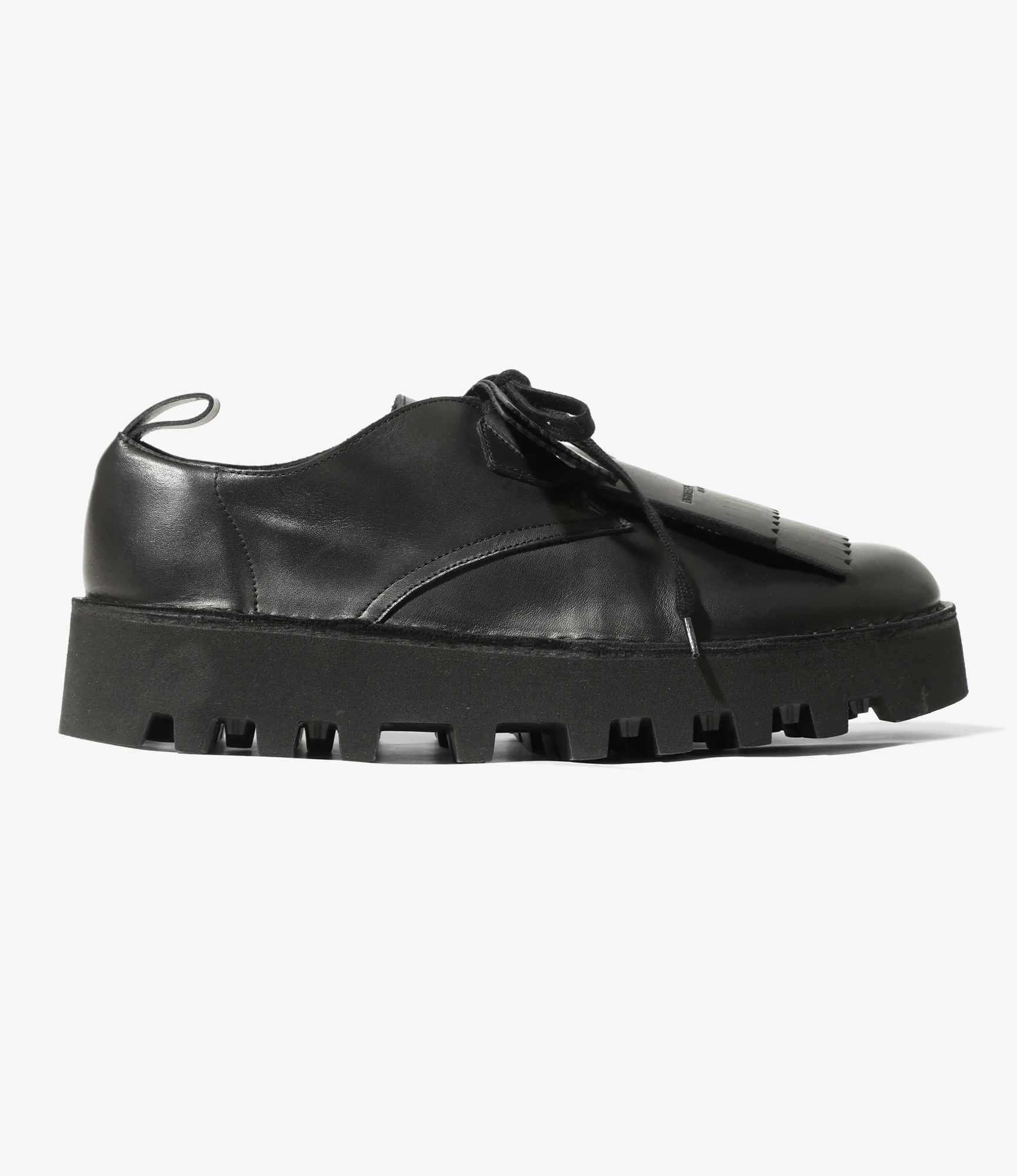 Desert Khan EG – Black Smooth Leather - Image 3