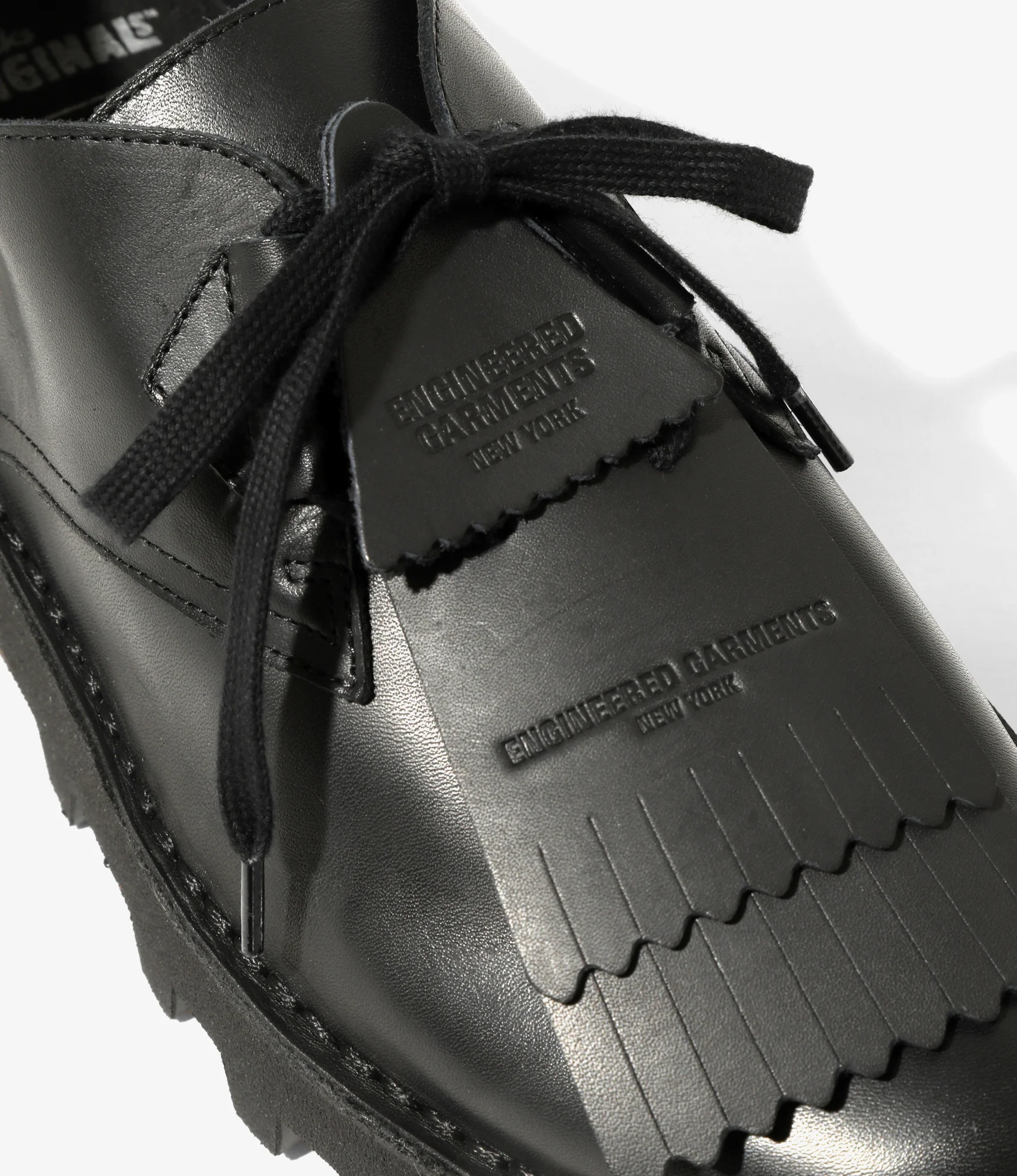 Desert Khan EG – Black Smooth Leather - Image 4