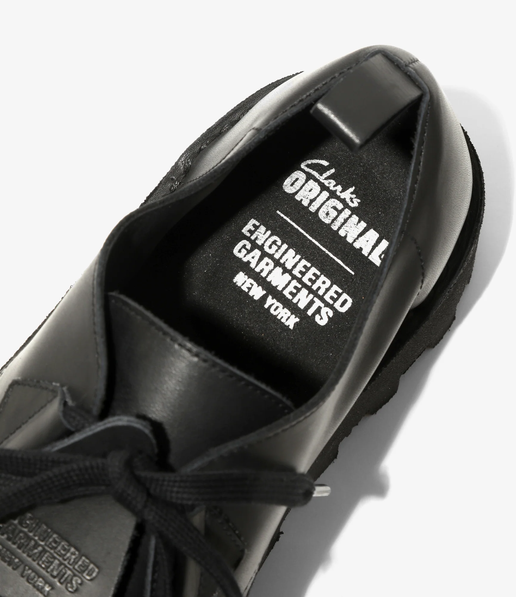 Desert Khan EG – Black Smooth Leather - Image 5