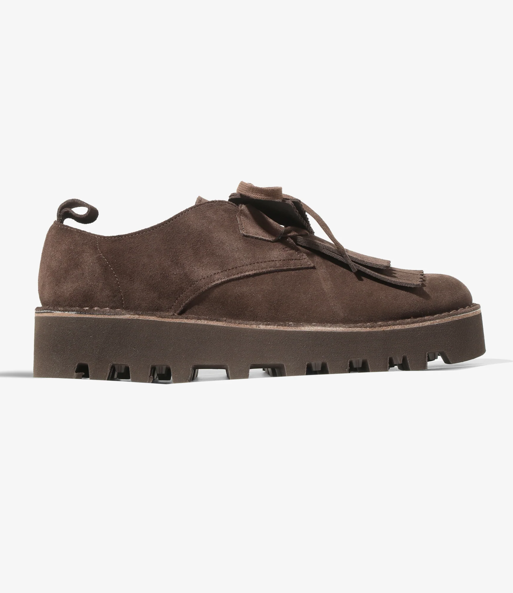 Desert Khan EG – Brown Suede - Image 3