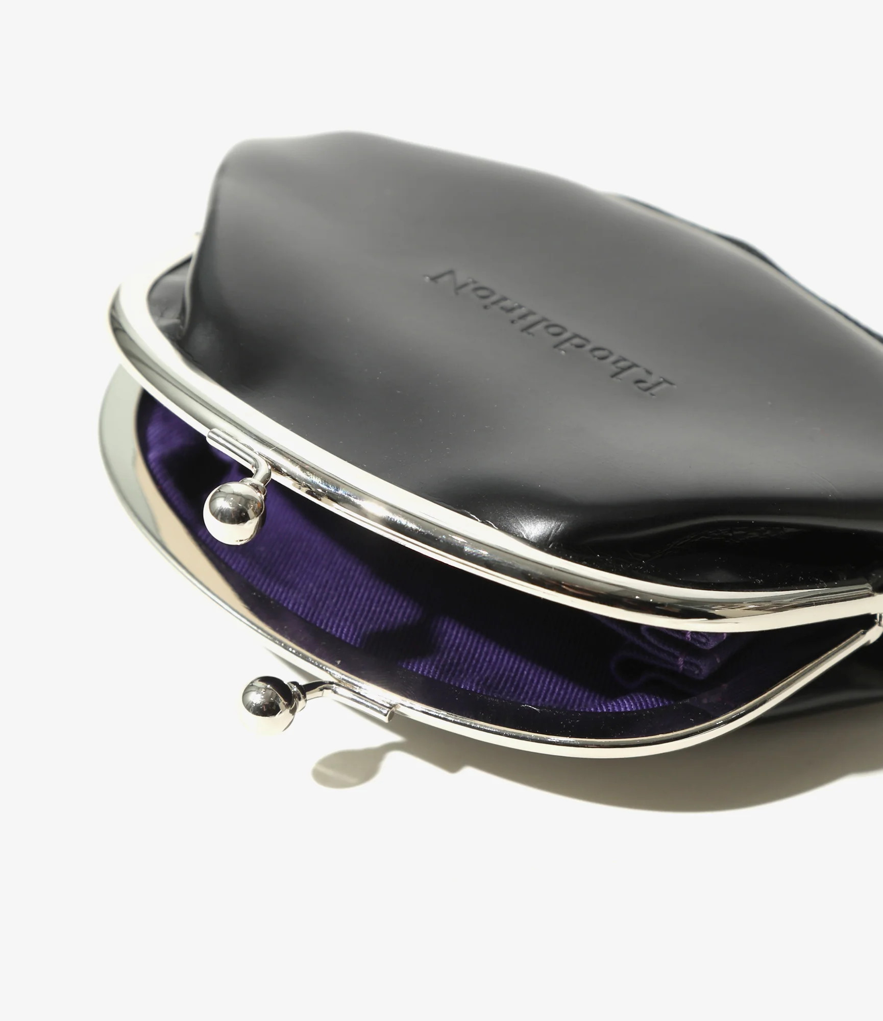 Gamaguchi Wallet – Black Leather - Image 3