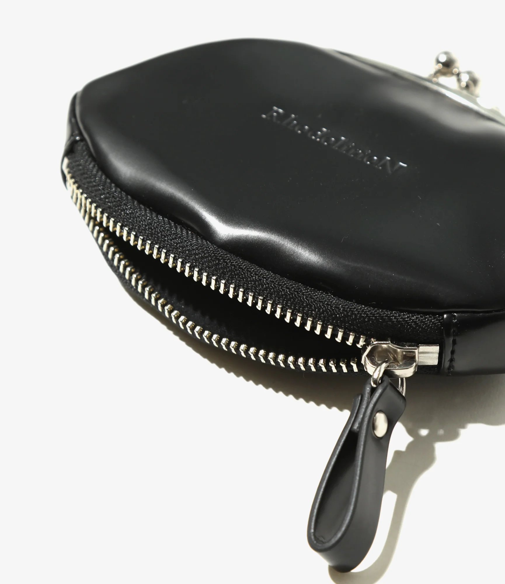 Gamaguchi Wallet – Black Leather - Image 5