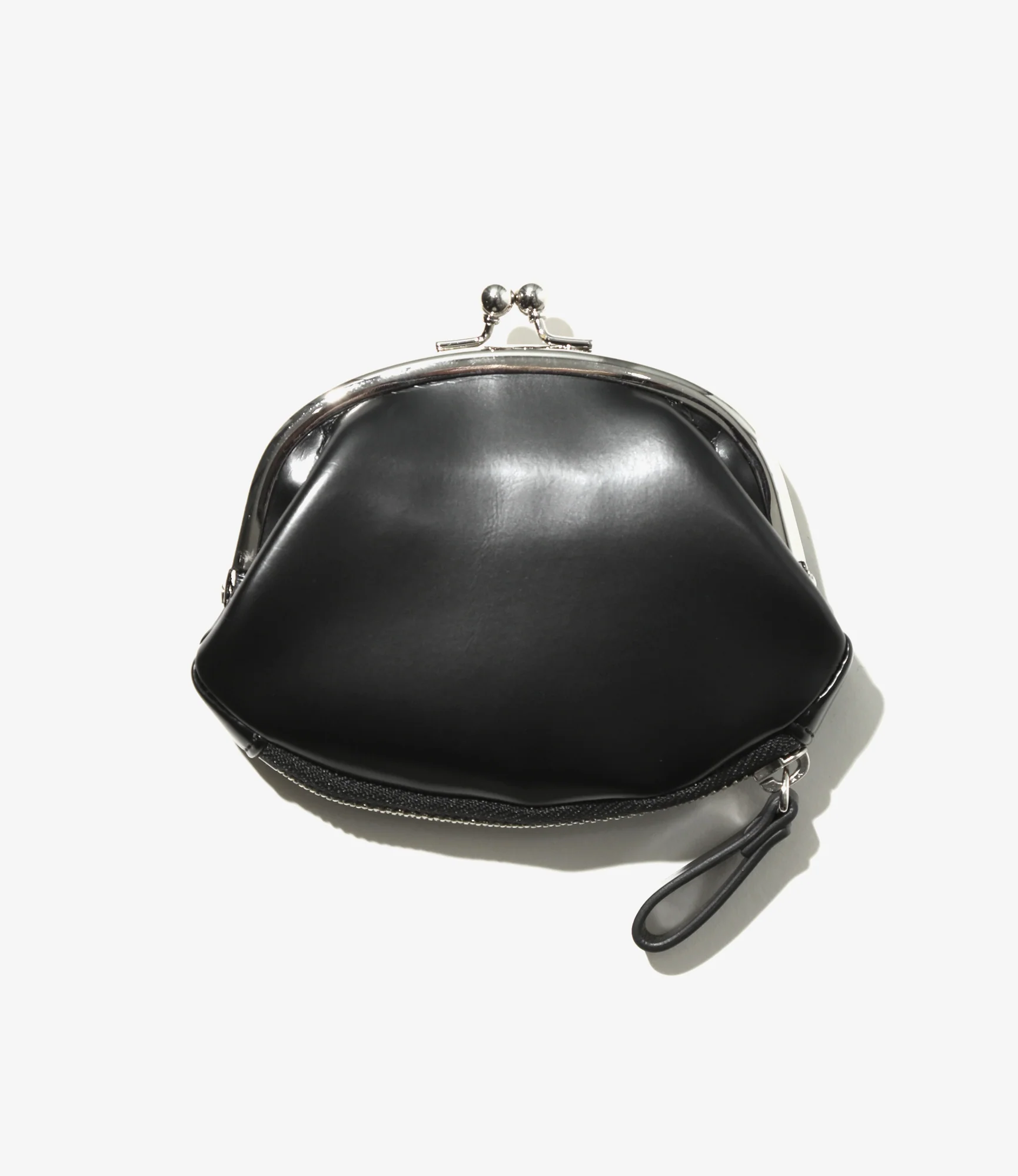 Gamaguchi Wallet – Black Leather - Image 6