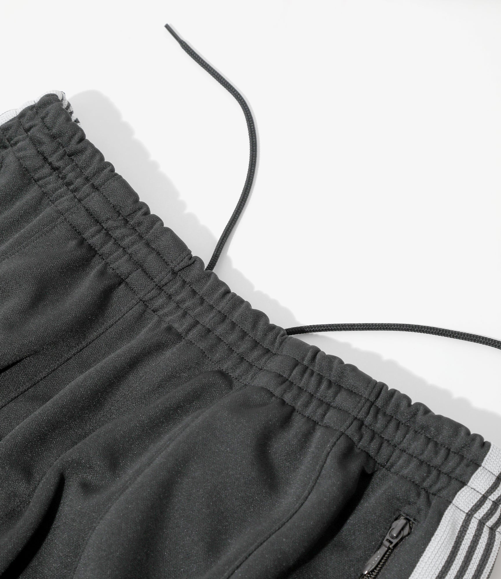 H.D. Track Pant – Charcoal Smooth Polyester - Image 3