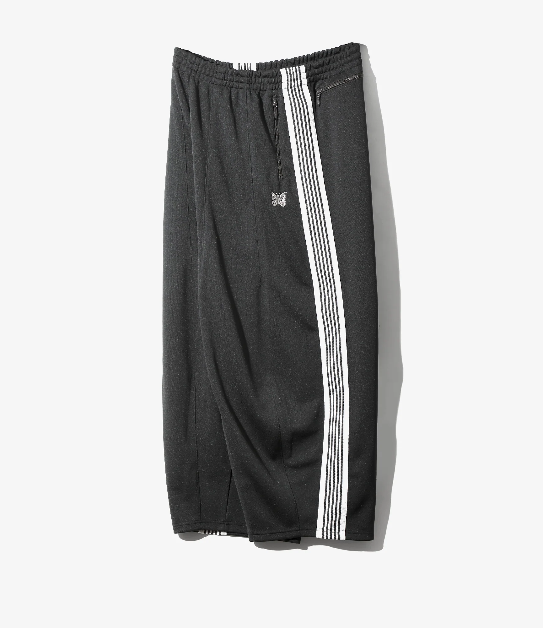 H.D. Track Pant – Charcoal Smooth Polyester - Image 4