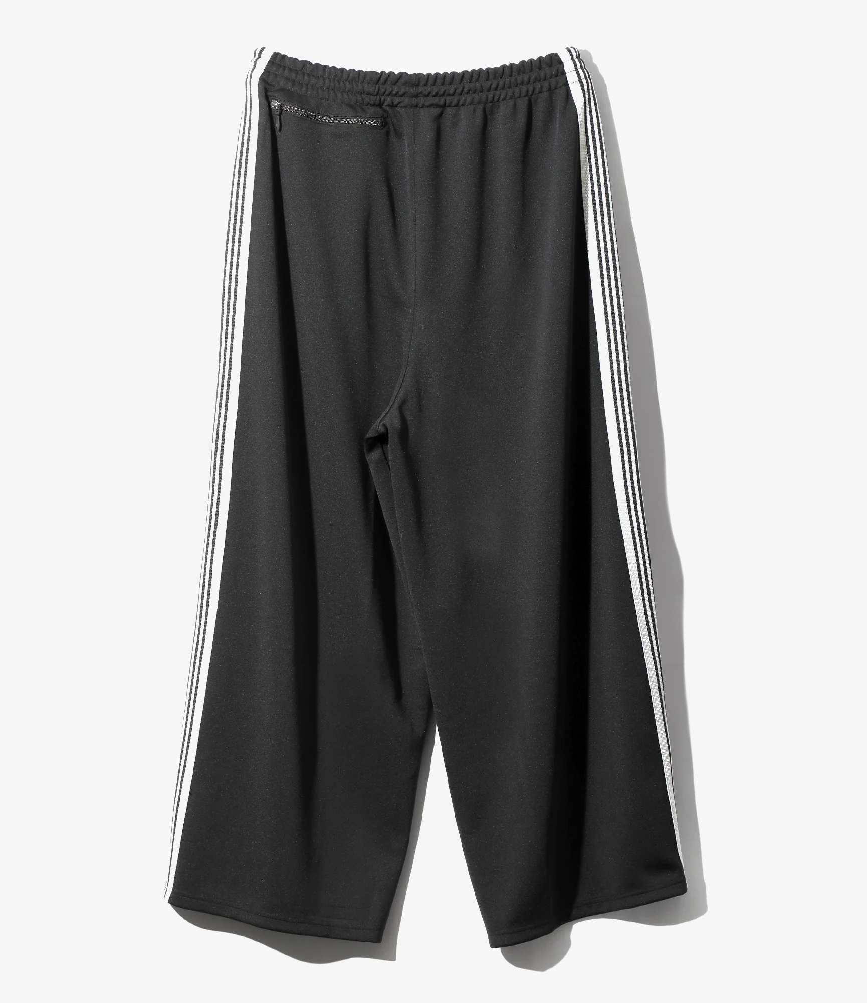 H.D. Track Pant – Charcoal Smooth Polyester - Image 5