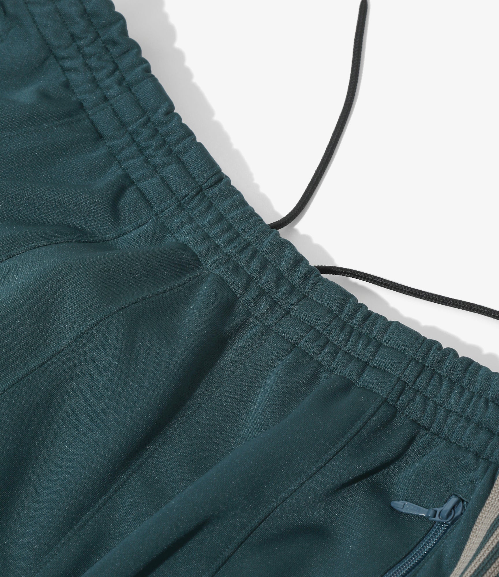 H.D. Track Pant – Green Smooth Polyester - Image 4
