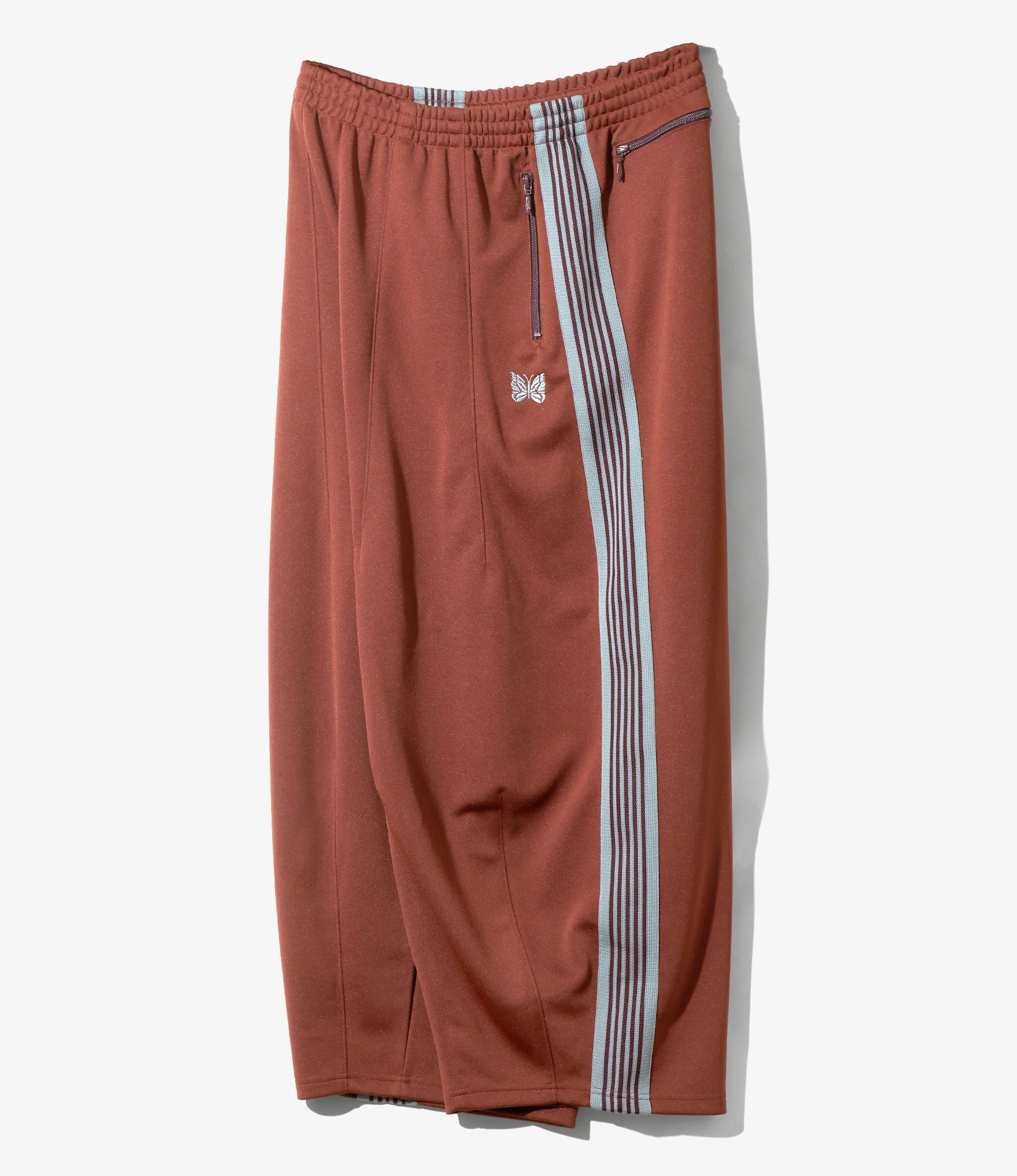 H.D. Track Pant – Rust Smooth Polyester - Image 3
