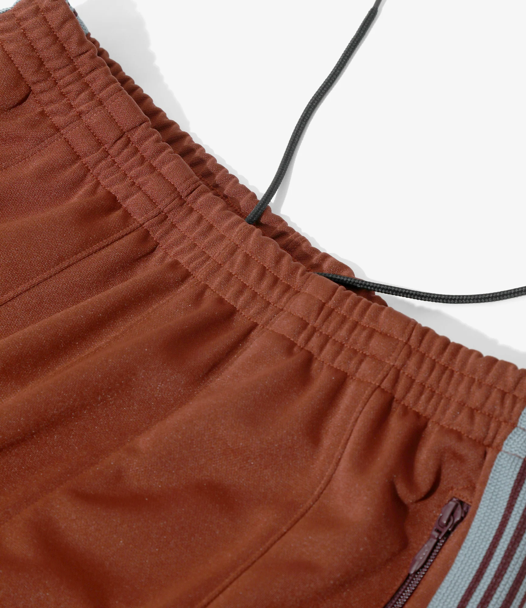 H.D. Track Pant – Rust Smooth Polyester - Image 4