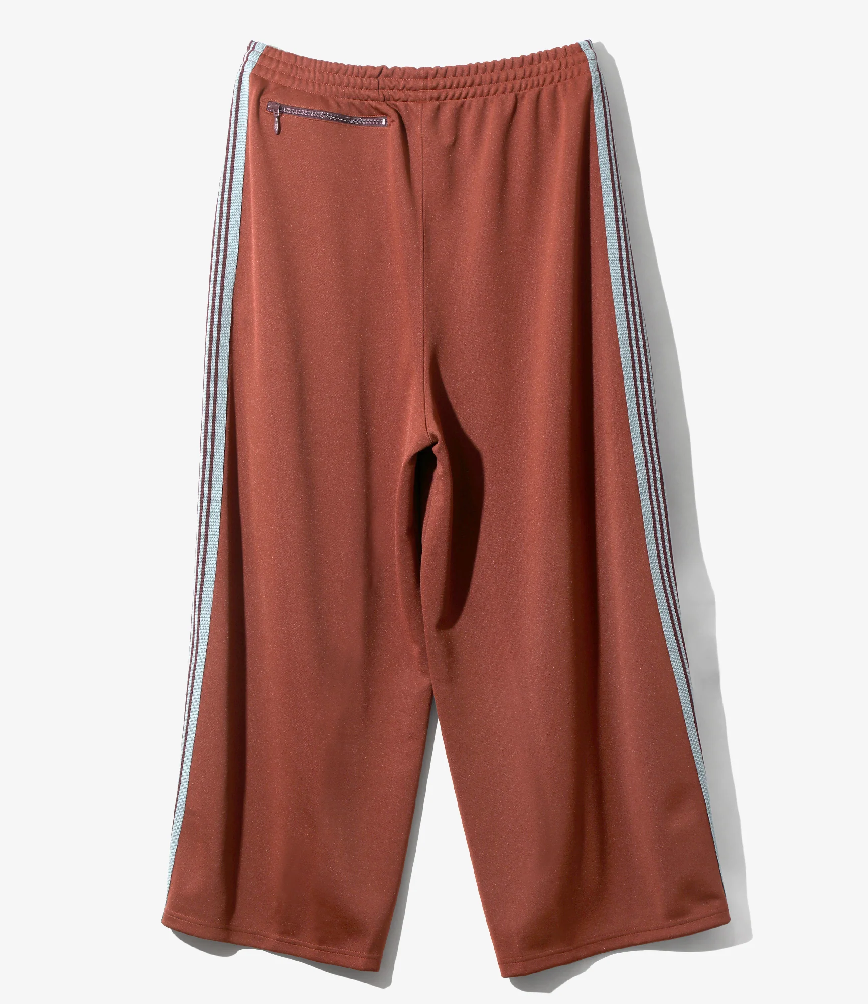 H.D. Track Pant – Rust Smooth Polyester - Image 5