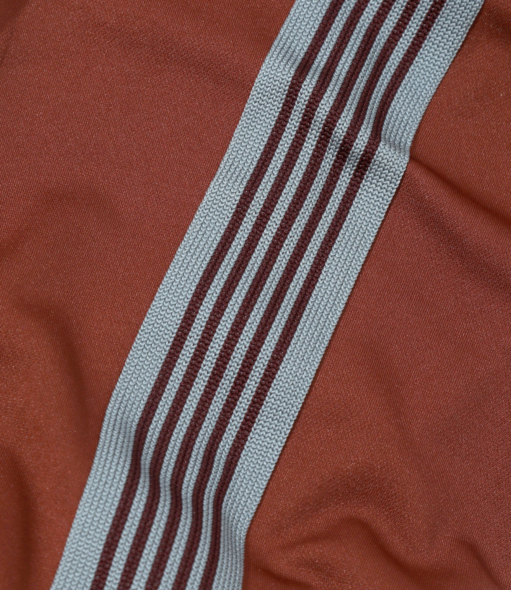 H.D. Track Pant – Rust Smooth Polyester - Image 6