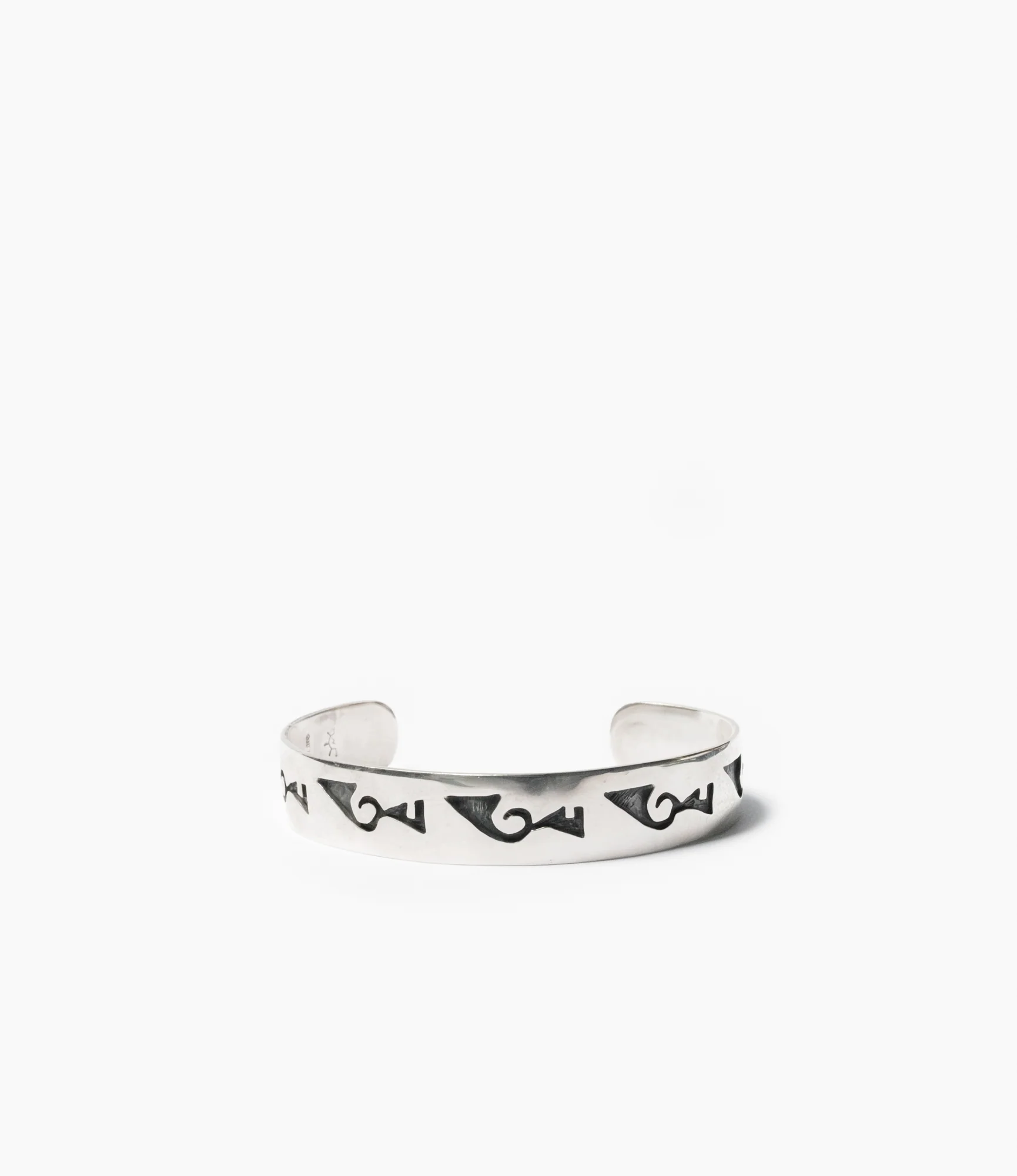 Hopi Cuff – Sterling Silver