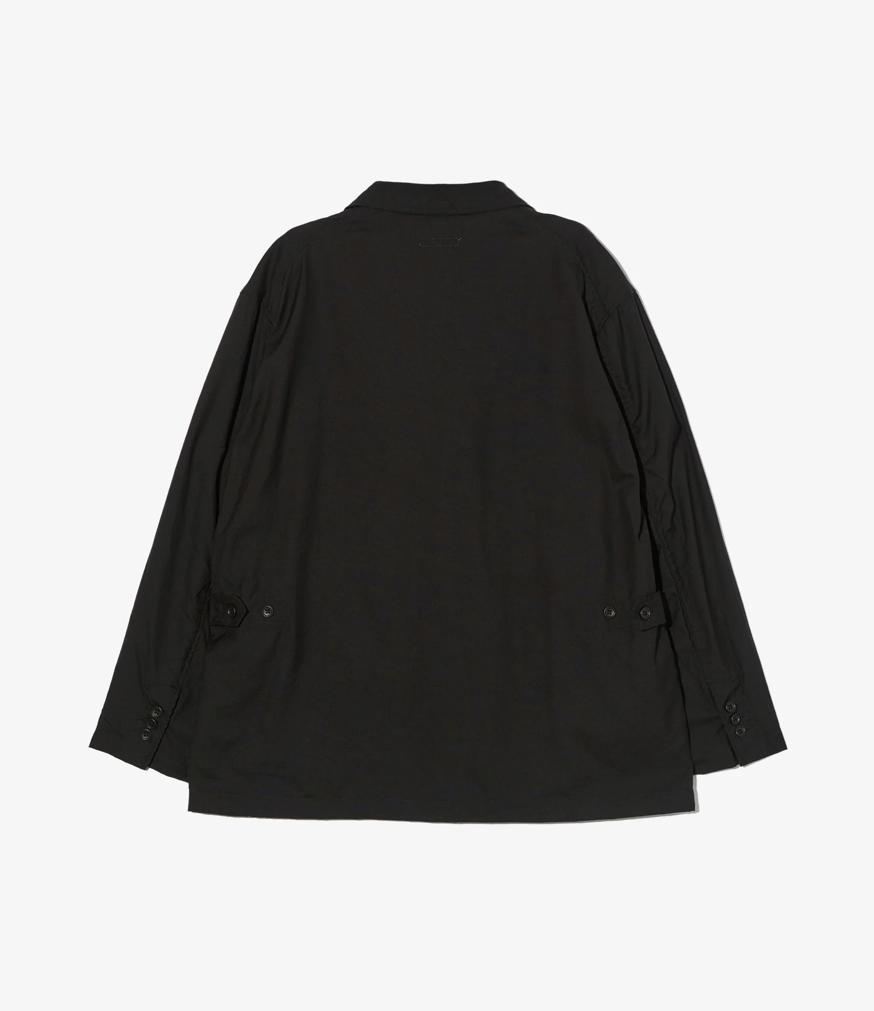 Loiter Jacket – Black Tropical Wool - Image 2