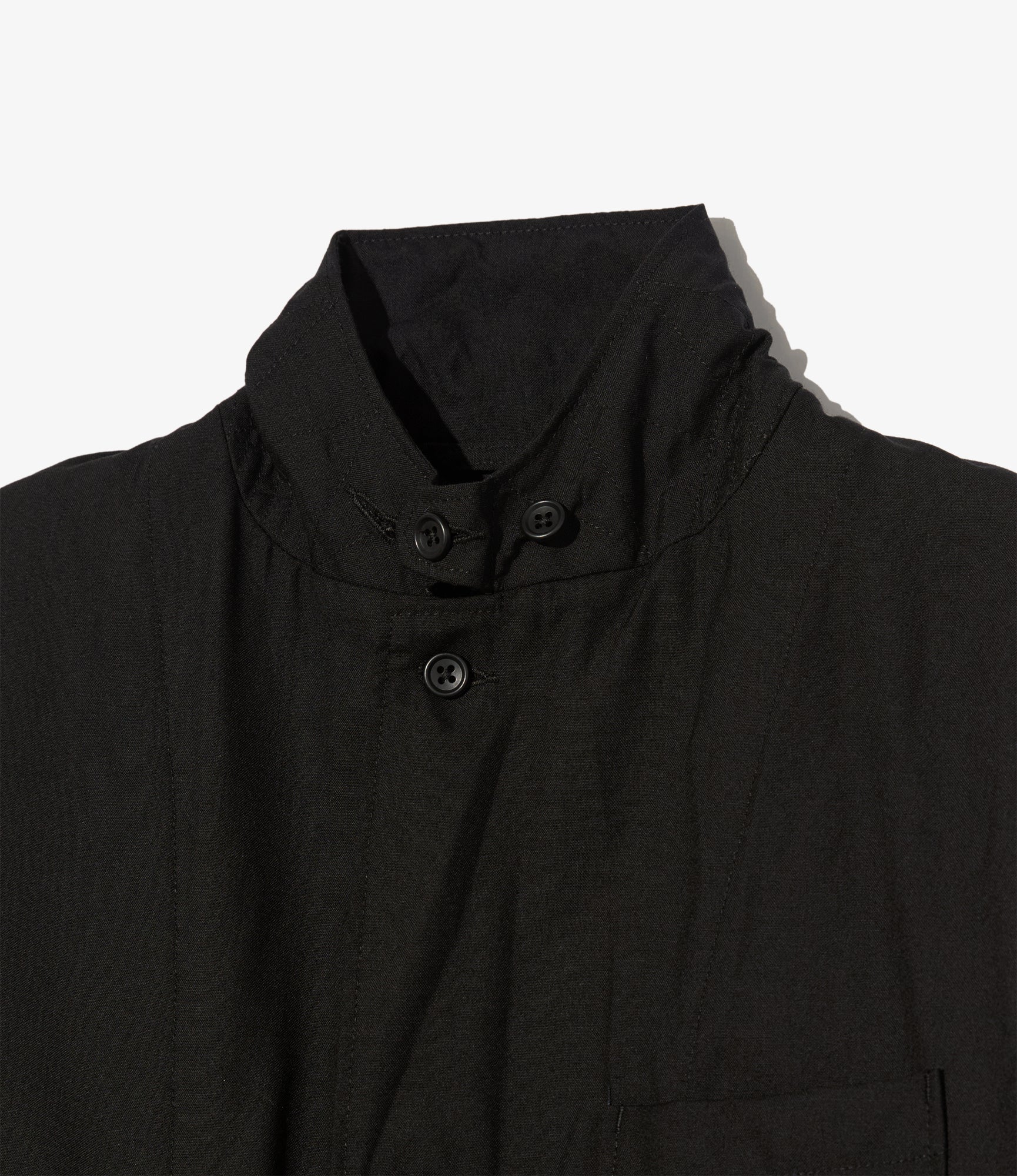 Loiter Jacket – Black Tropical Wool - Image 3