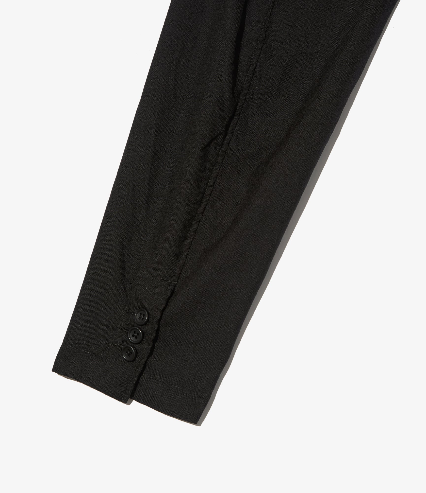 Loiter Jacket – Black Tropical Wool - Image 4